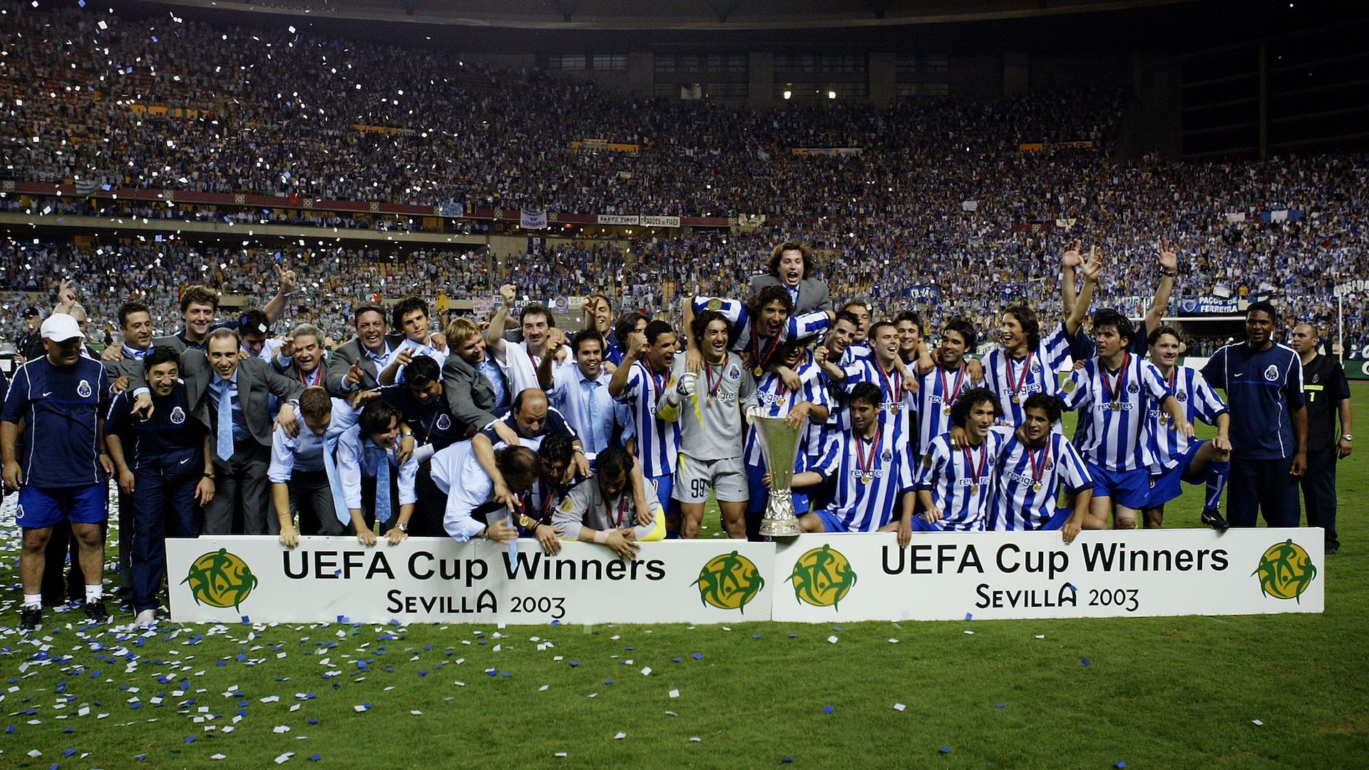 Celtic Porto Uefa Cup 2003