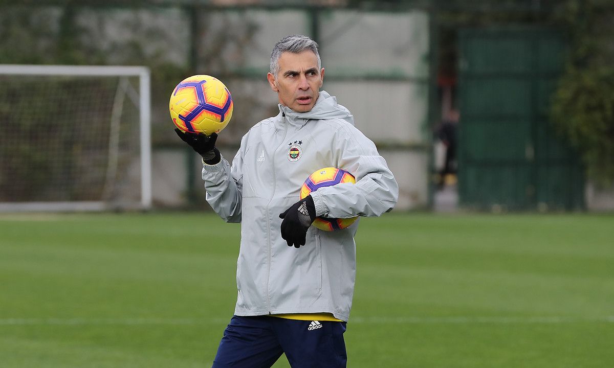 Fenerbahce kaleci antrenoru Alper Boguslu 2018