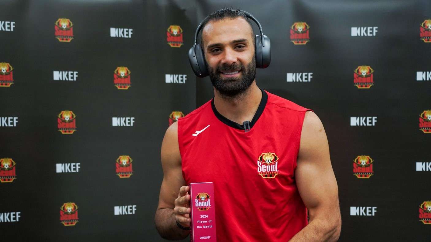 야잔 서울 이달의 선수