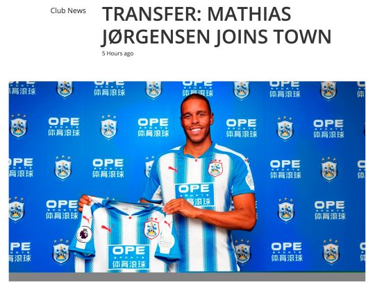 Mathias Jorgensen