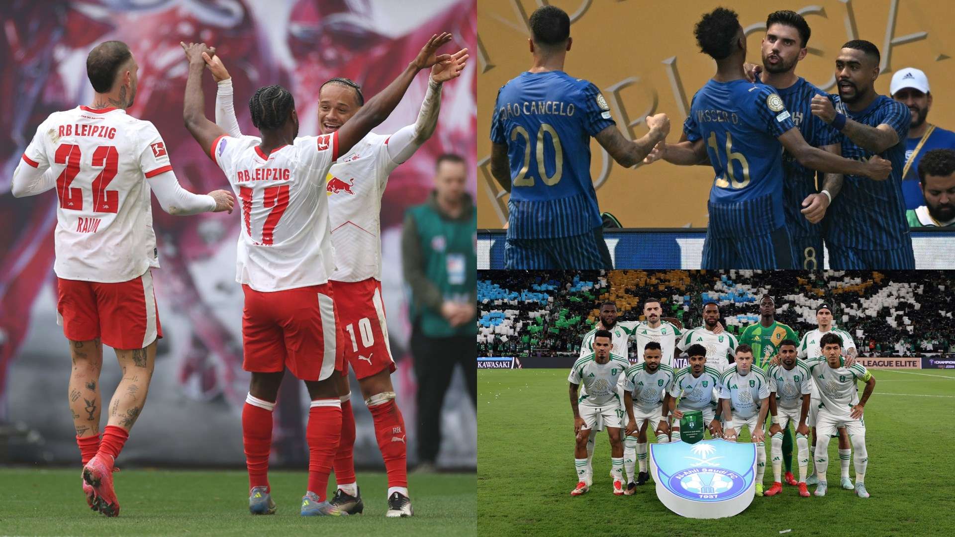 Xavi Simons Al Hilal Al Ahli