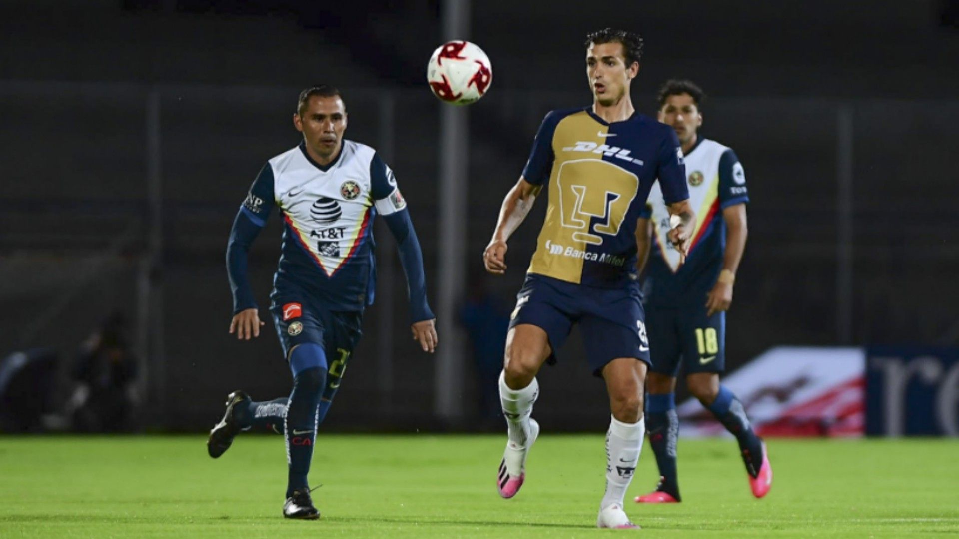 Paul Aguilar Juan Ignacio Dinenno América Pumas
