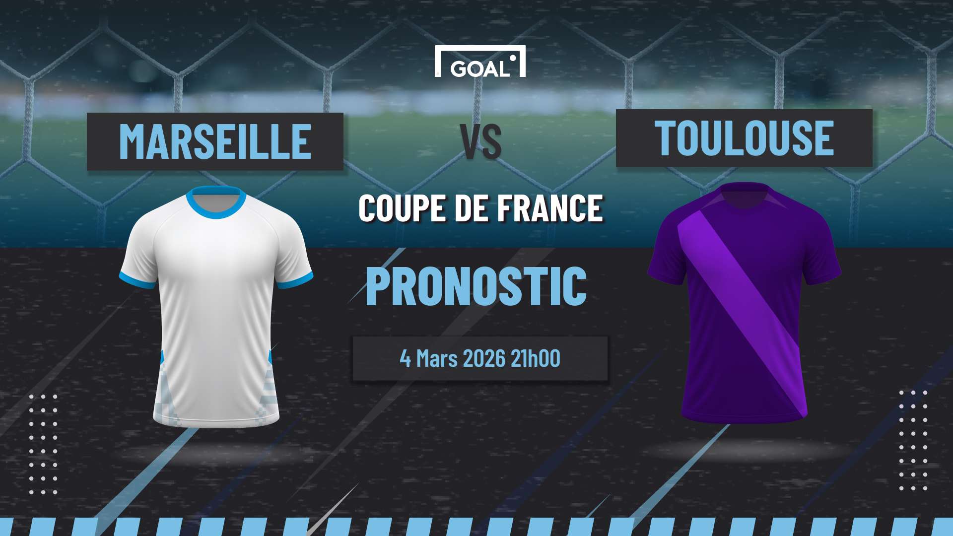 Pronostic Marseille vs Toulouse