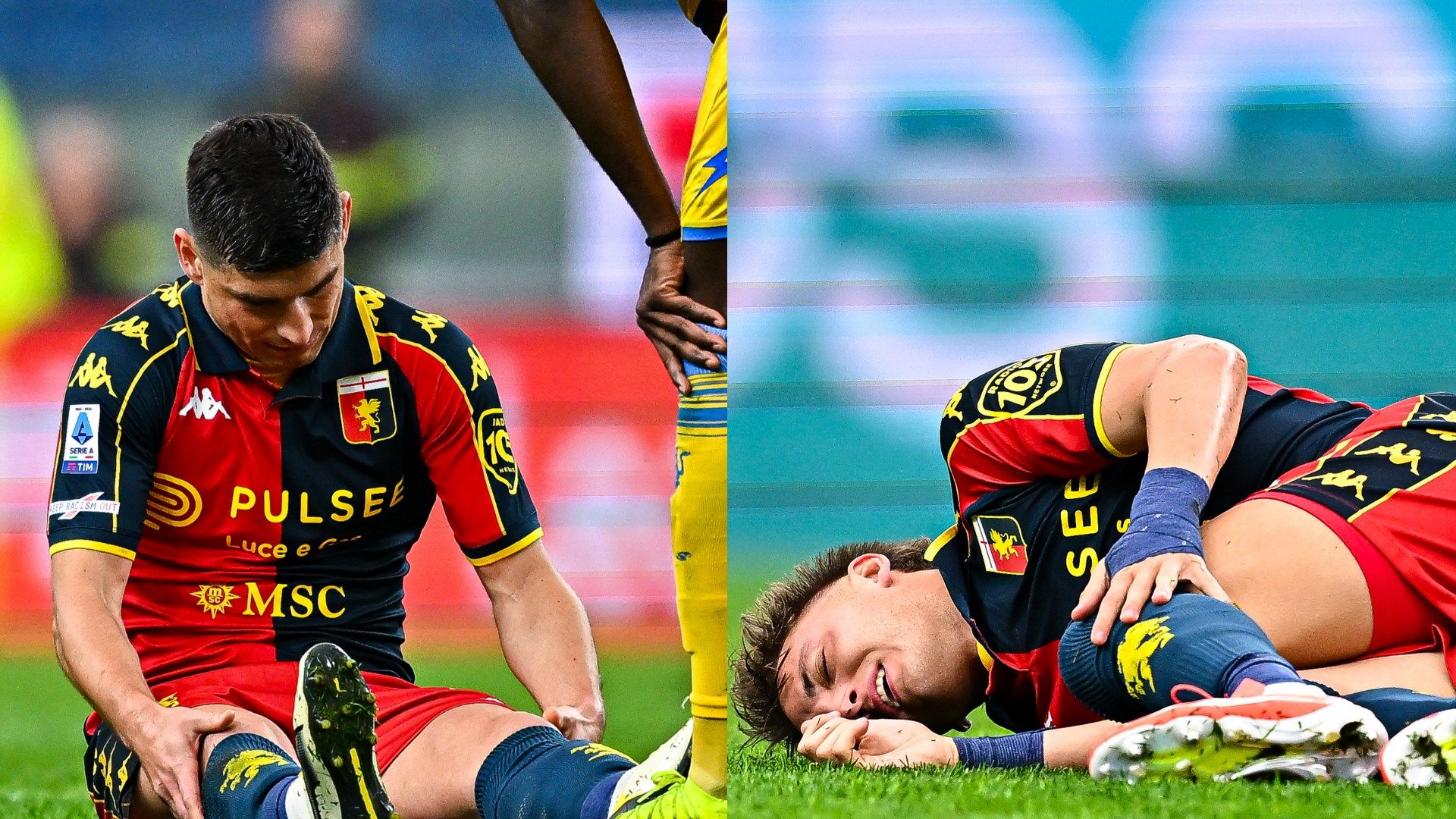 Malinovskyi Retegui Genoa Frosinone