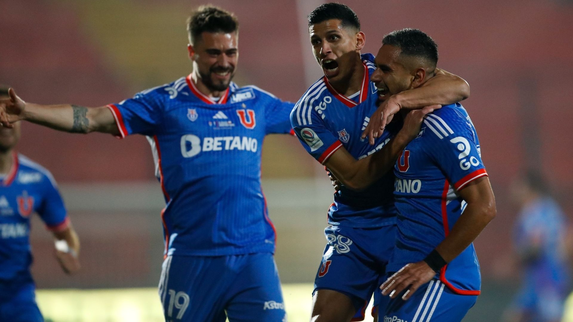 28062023 Universidad de Chile Universidad Católica Federico Mateos Israel Poblete Juan Pablo Gómez