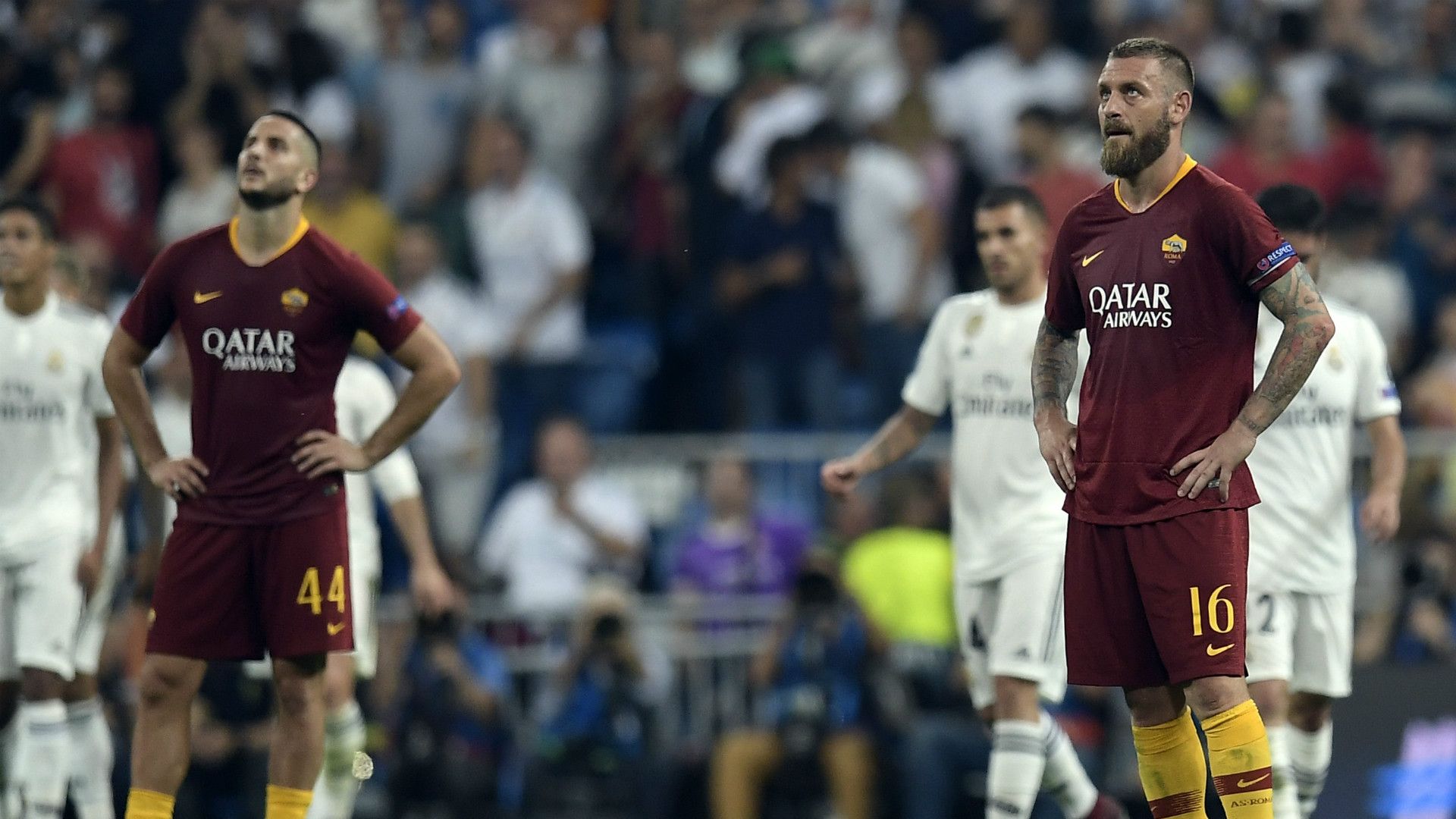 Kostas Manolas Daniele De Rossi Roma