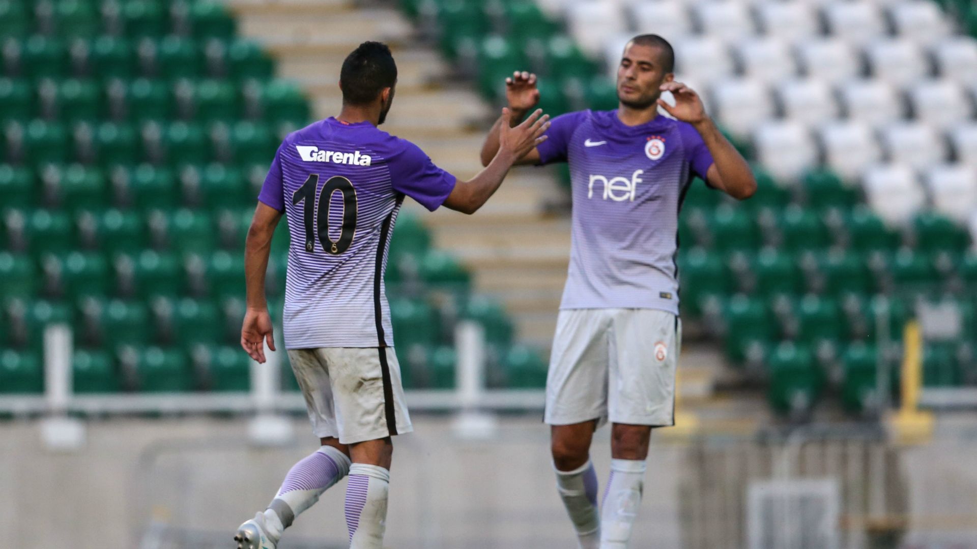 Younes Belhanda Eren Derdiyok Galatasaray