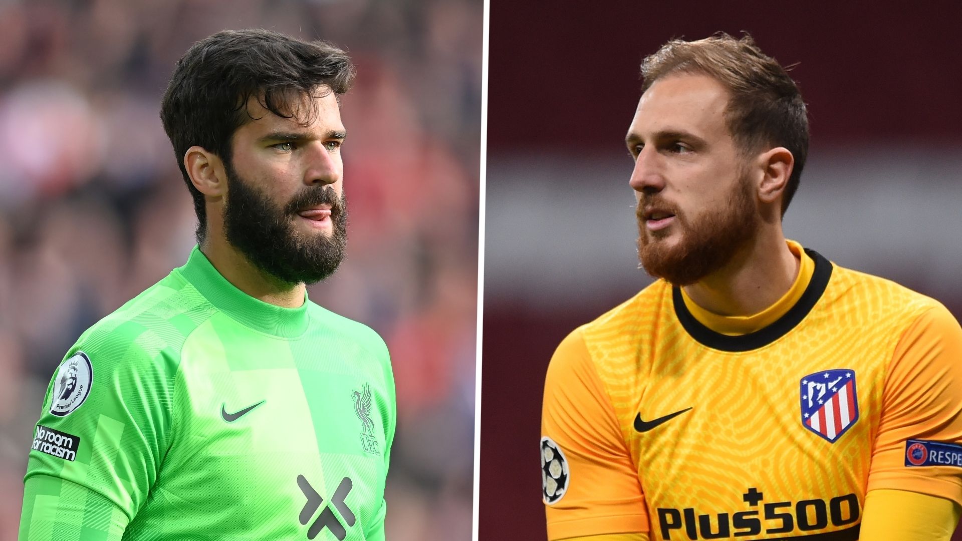 Alisson Jan Oblak 2021