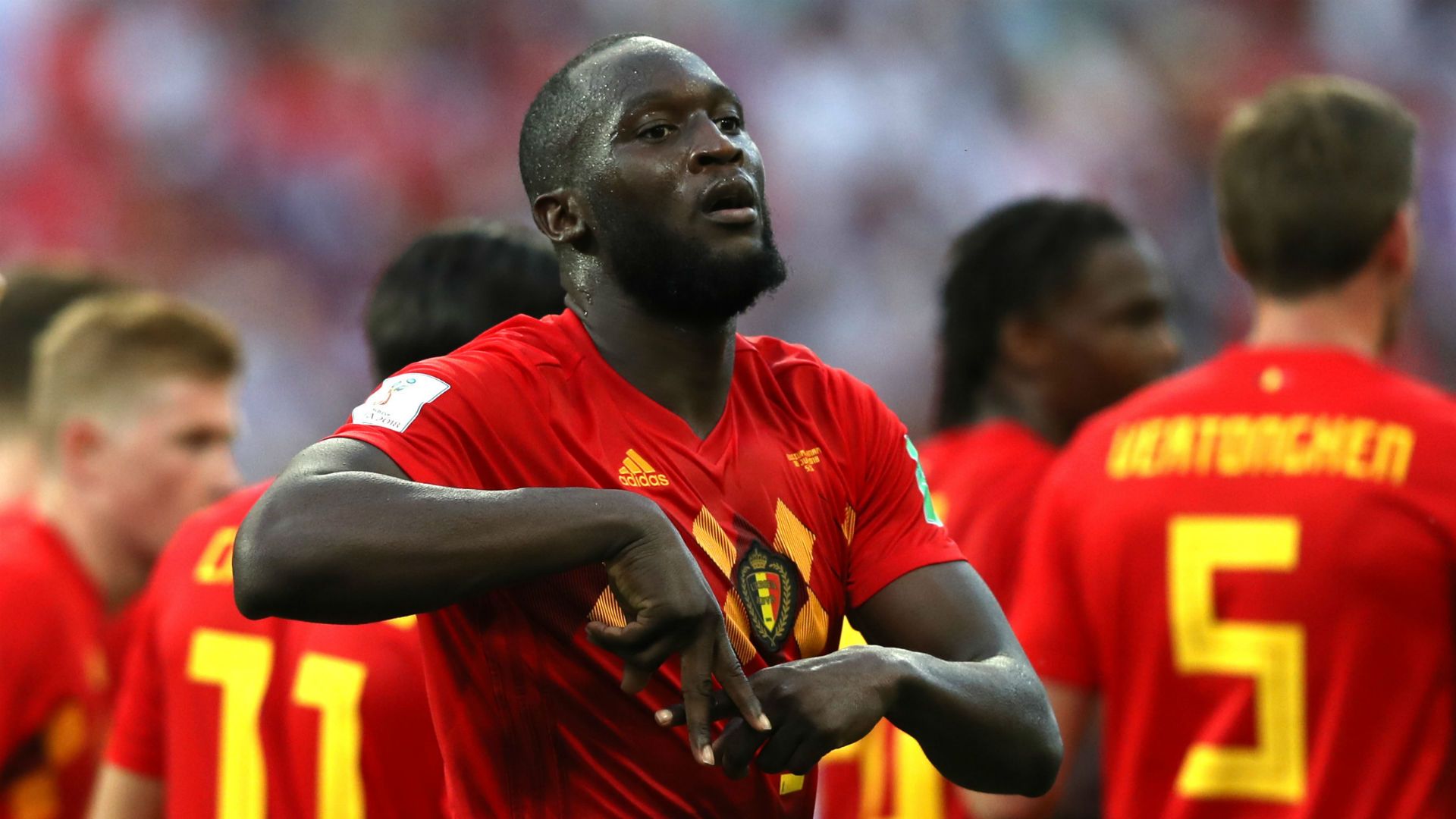 Romelu Lukaku Belgium Panama World Cup 2018