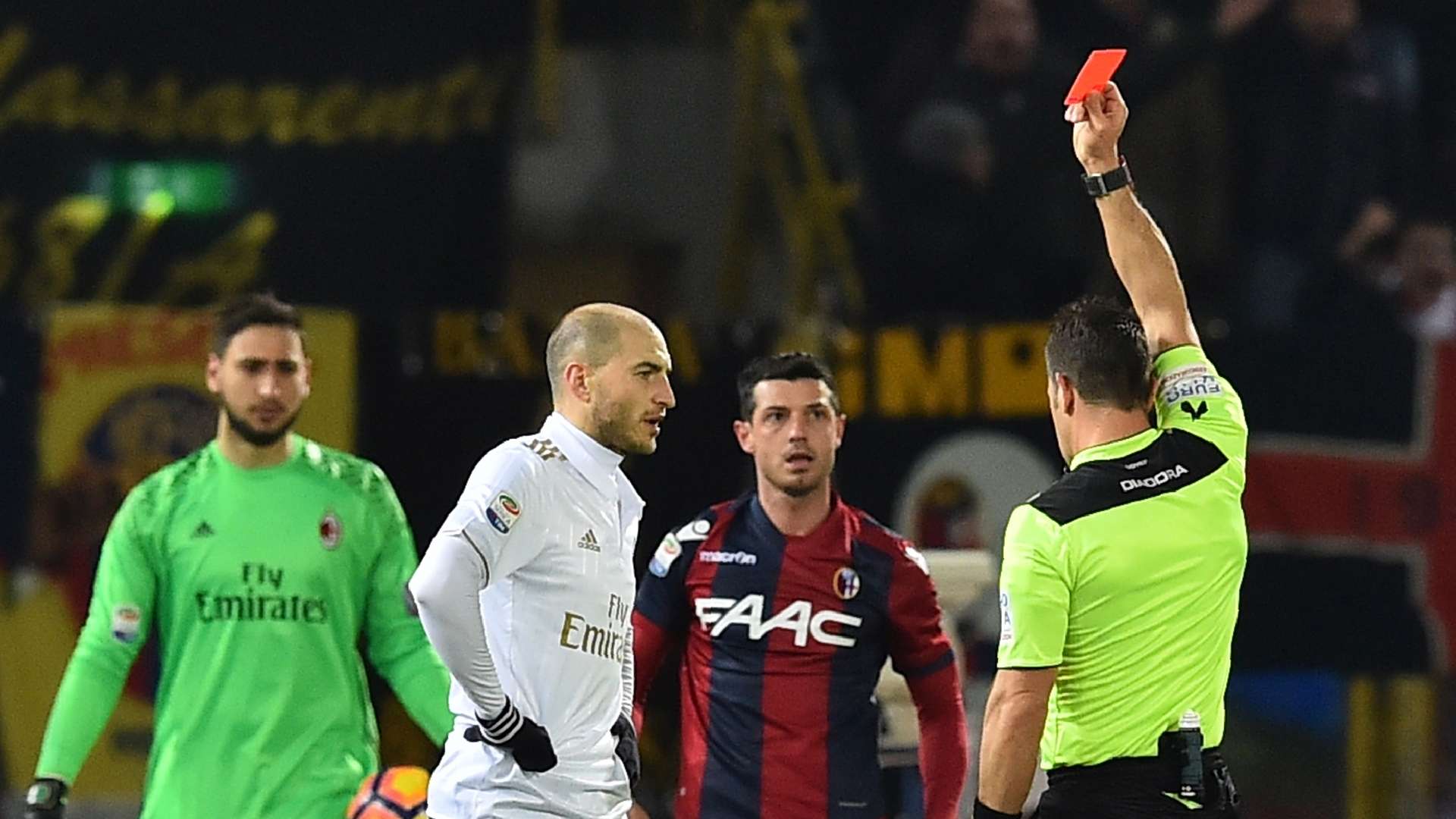 Gabriel Paletta AC Milan Bologna