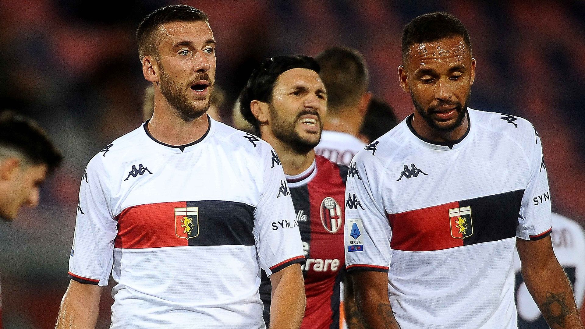 Bologna Genoa Serie A 21092021