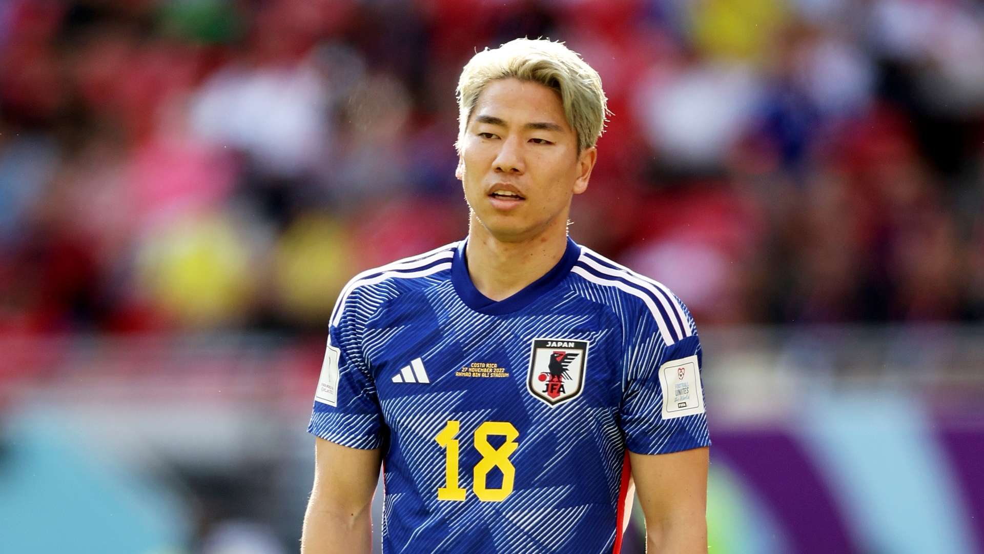 Takuma Asano Japan 11272022