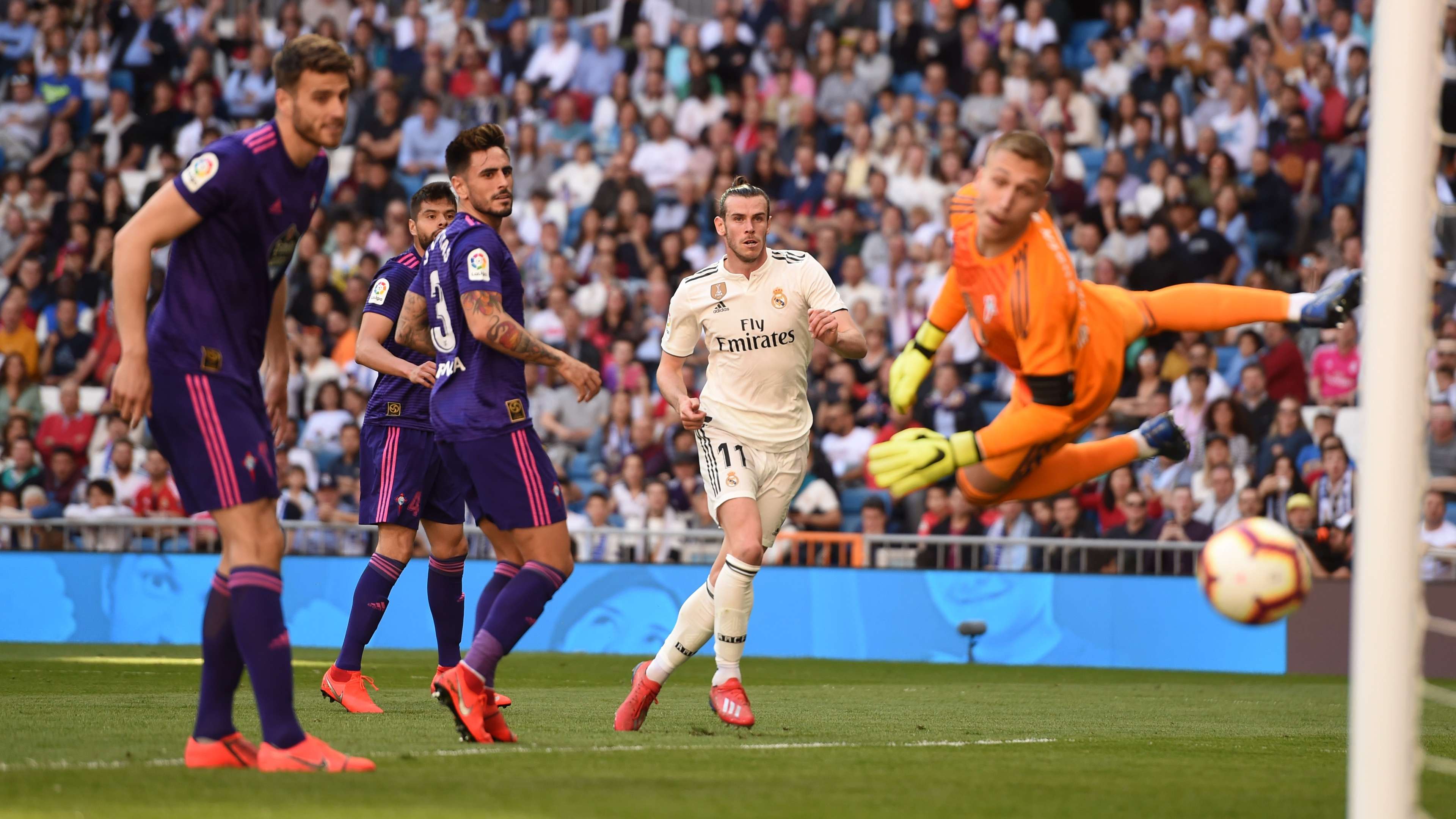 Gareth Bale Rubén Blanco Real Madrid Celta LaLiga 16032019