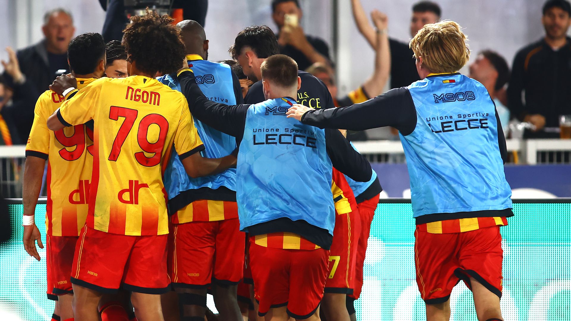 Lecce Genoa Serie A