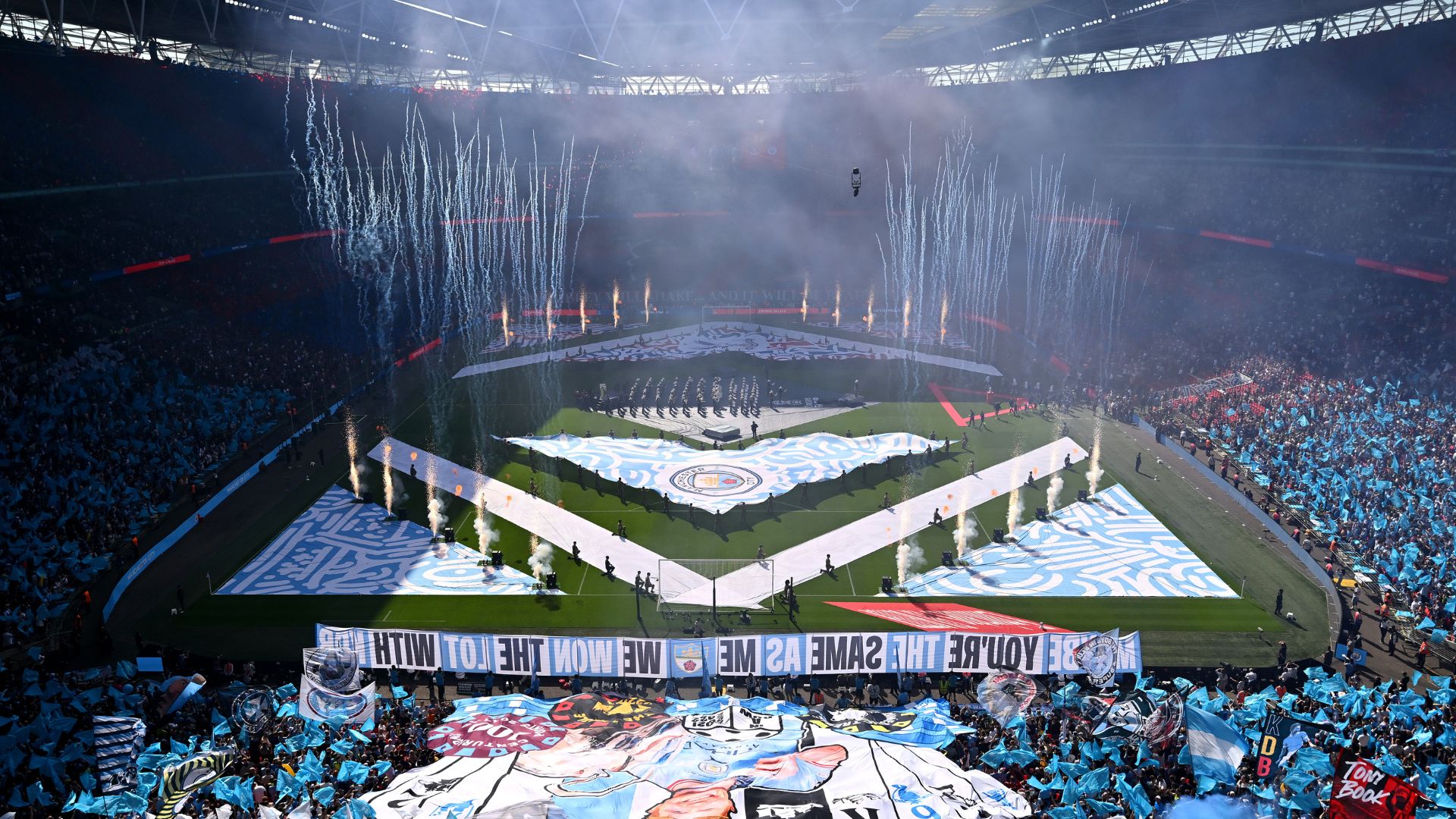 Crystal Palace v Manchester City - Emirates FA Cup Final