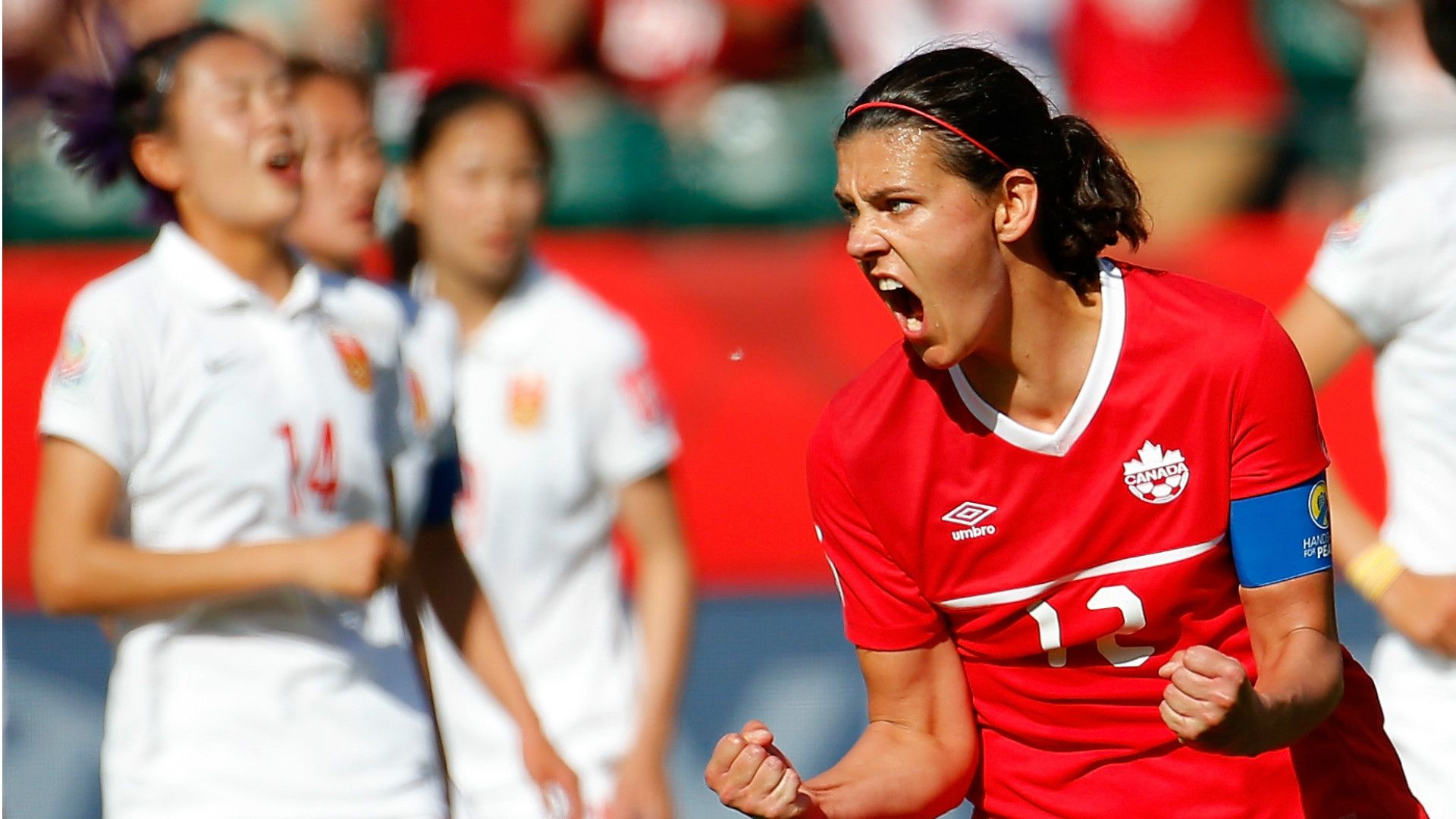 Christine Sinclair Canada Women 2015 Women's World Cup 2015-06-06