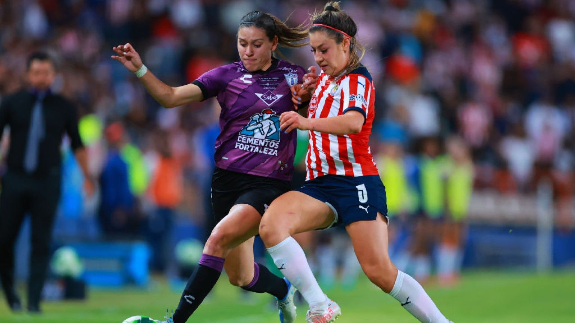 Norma Palafox Pachuca Chivas Final Clausura 2022