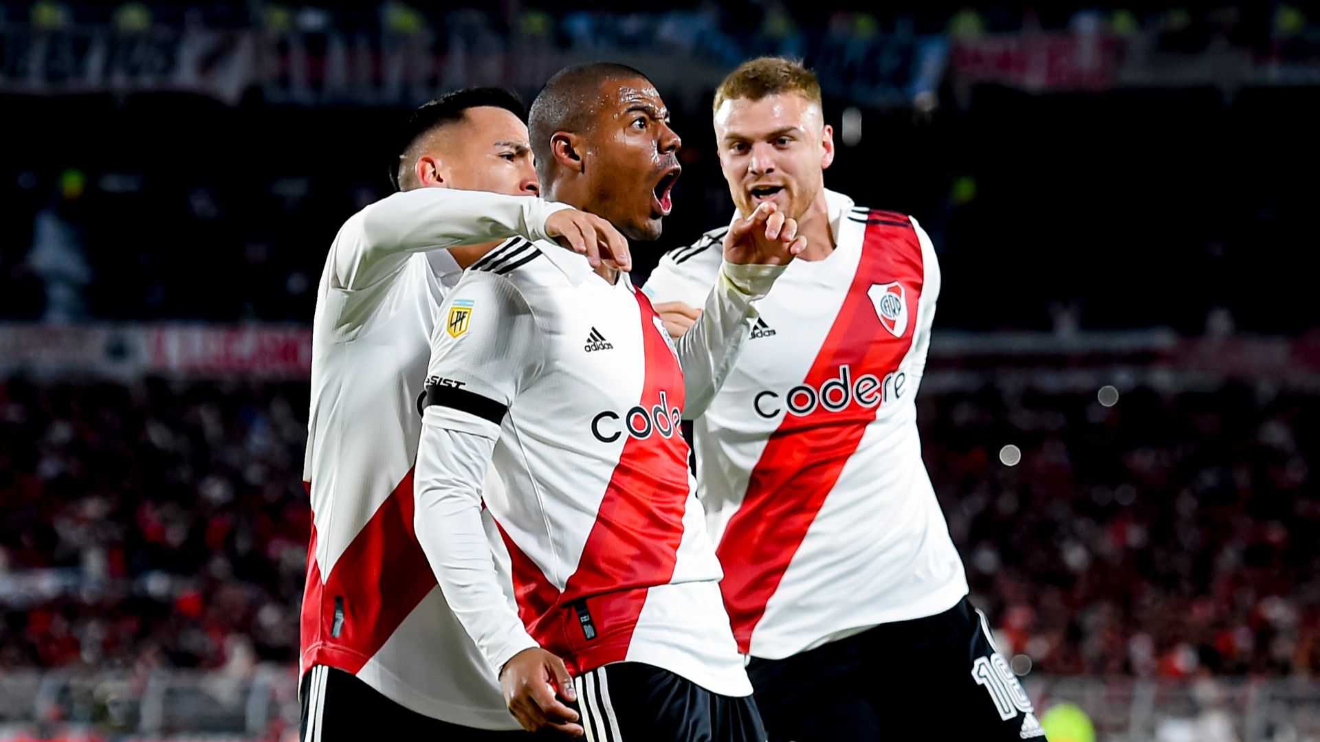 Nicolas De La Cruz River Defensa y Justicia Torneo Binance 17062023