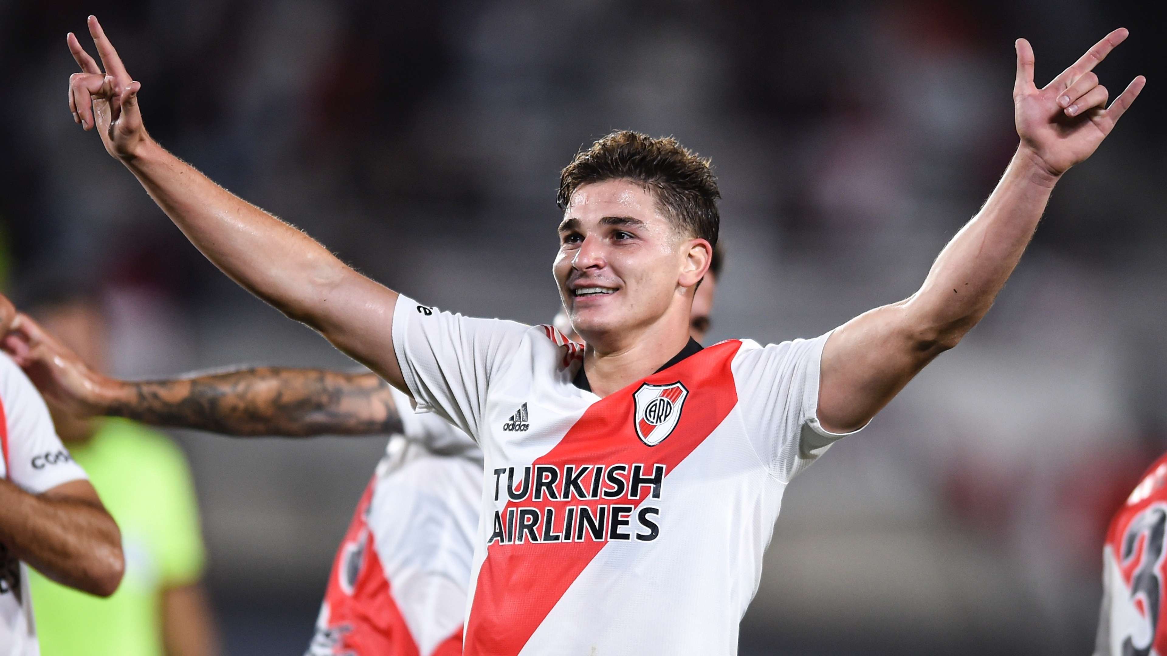 Julian Alvarez River Plate 2021