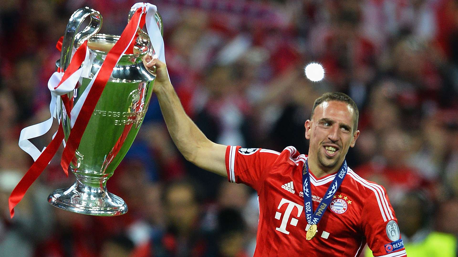 Franck Ribery FC Bayern Champions League