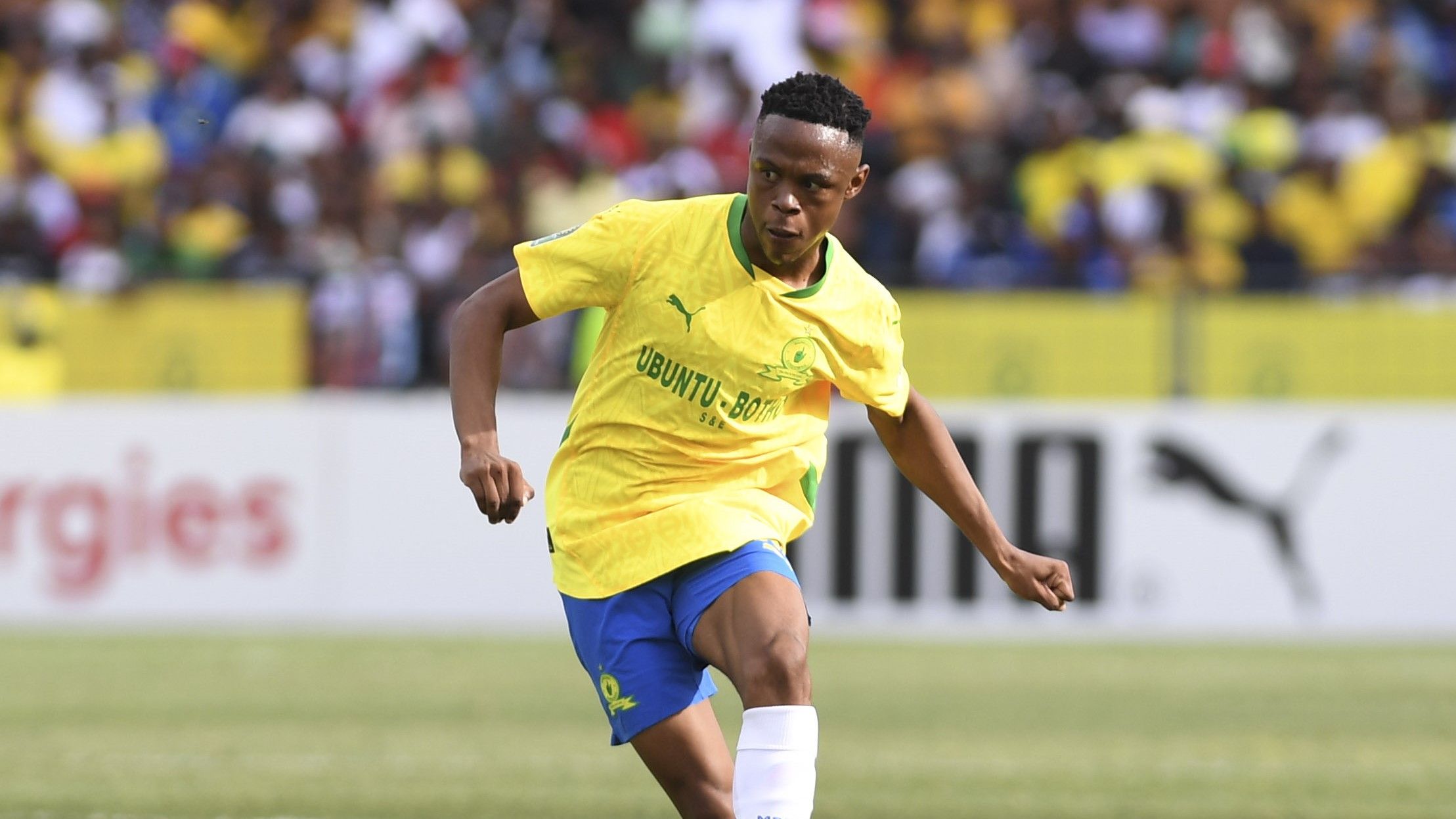 Kutlwano Letlhaku, Mamelodi Sundowns, December 2024  