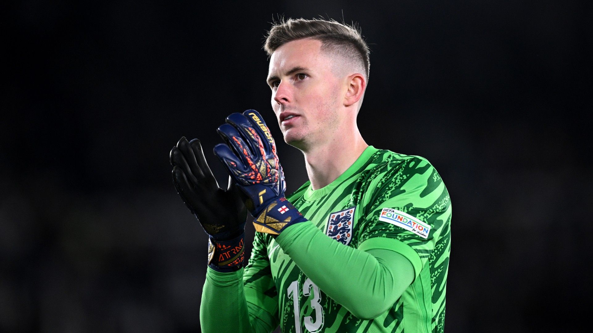  Dean Henderson-england-20241013
