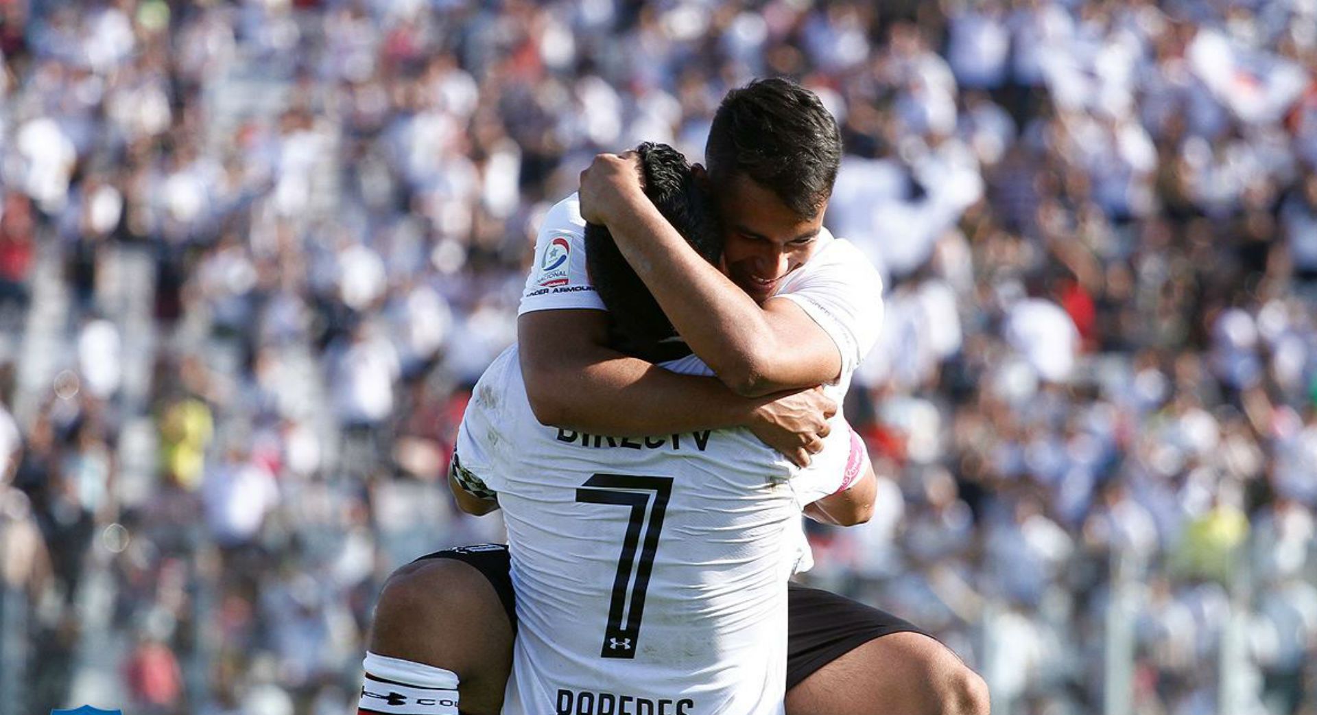 Iván Morales Esteban Paredes Colo Colo Wanderers 151017