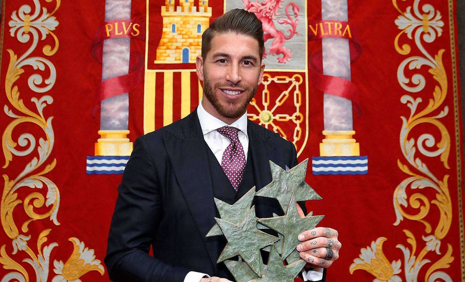 Sergio Ramos premio