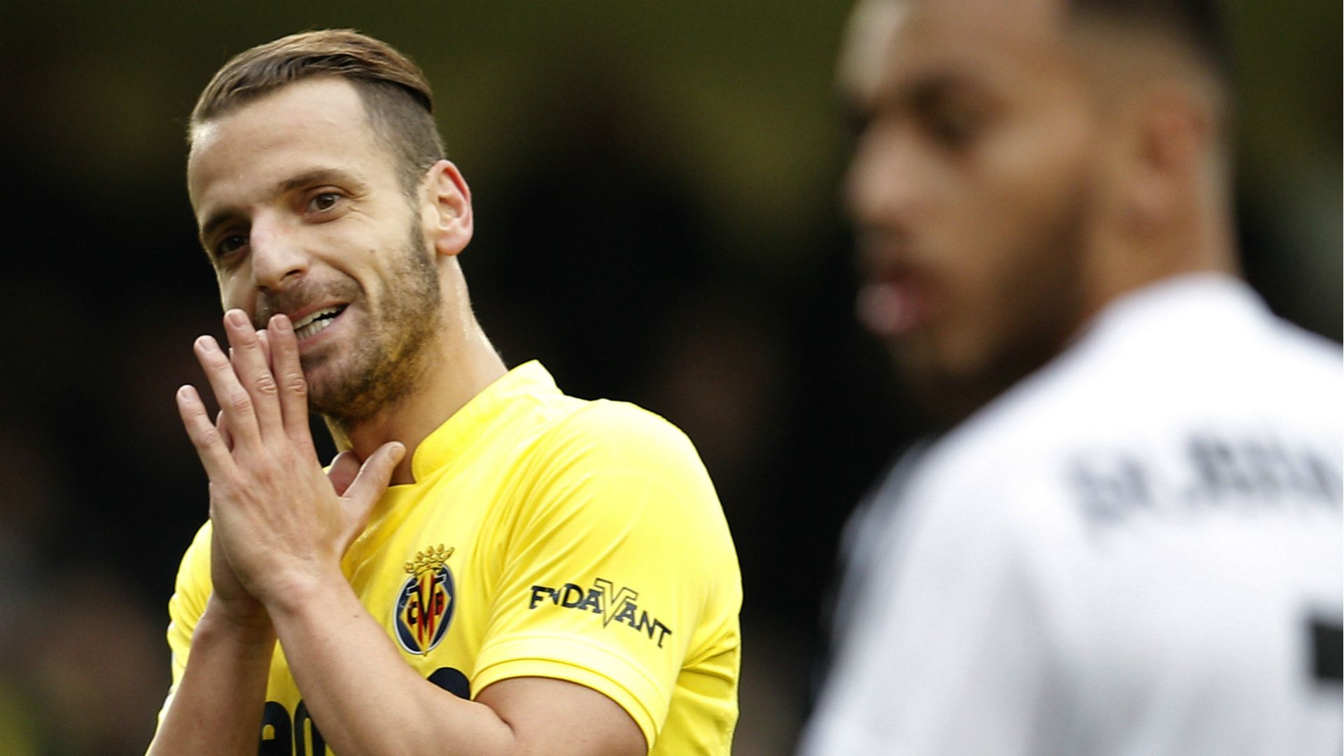 Roberto Soldado Villarreal Valencia La Liga 12312015