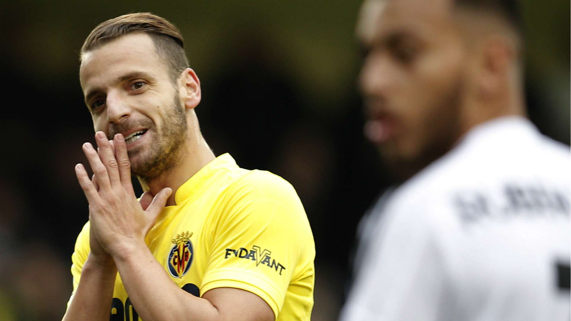 Roberto Soldado Villarreal Valencia La Liga 12312015
