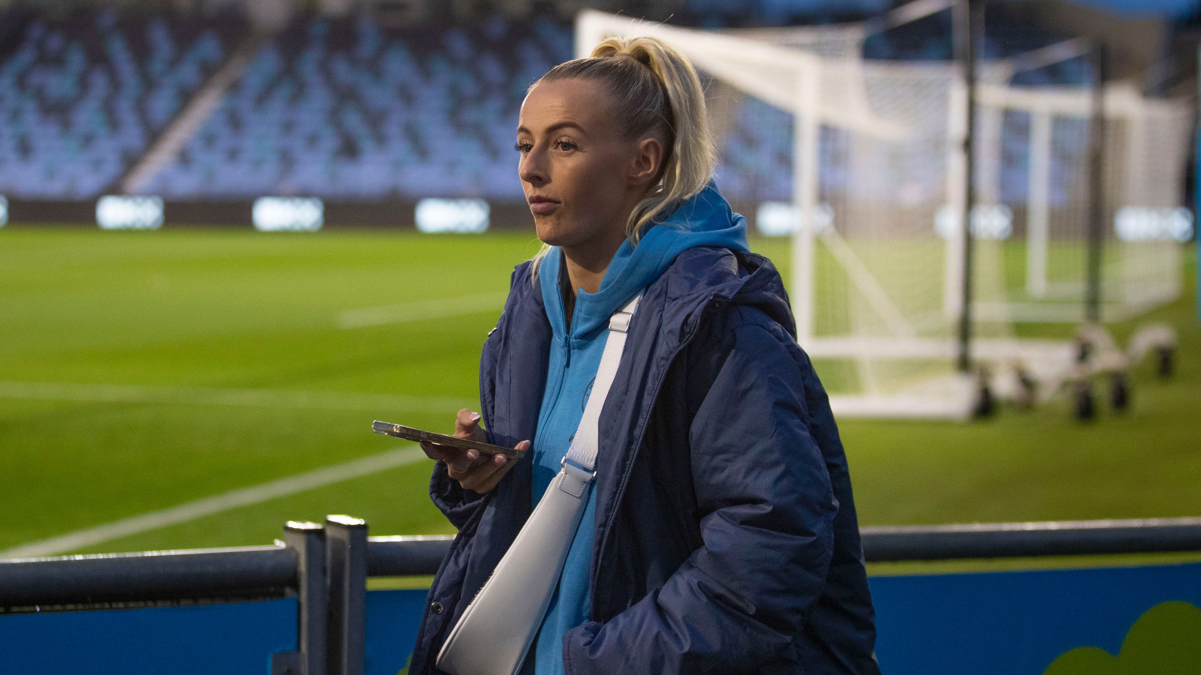 Chloe Kelly Manchester City 2024-25