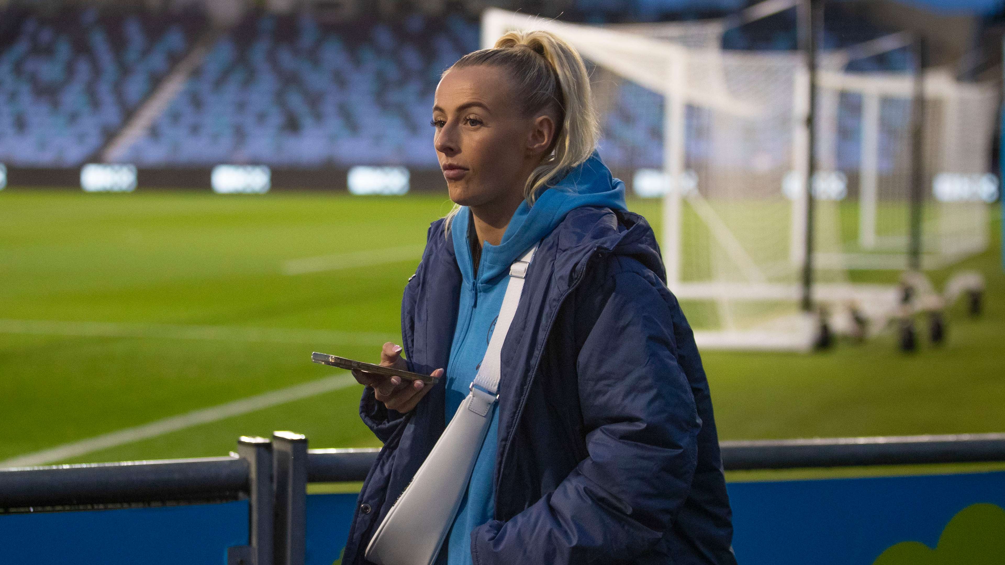 Chloe Kelly Manchester City 2024-25
