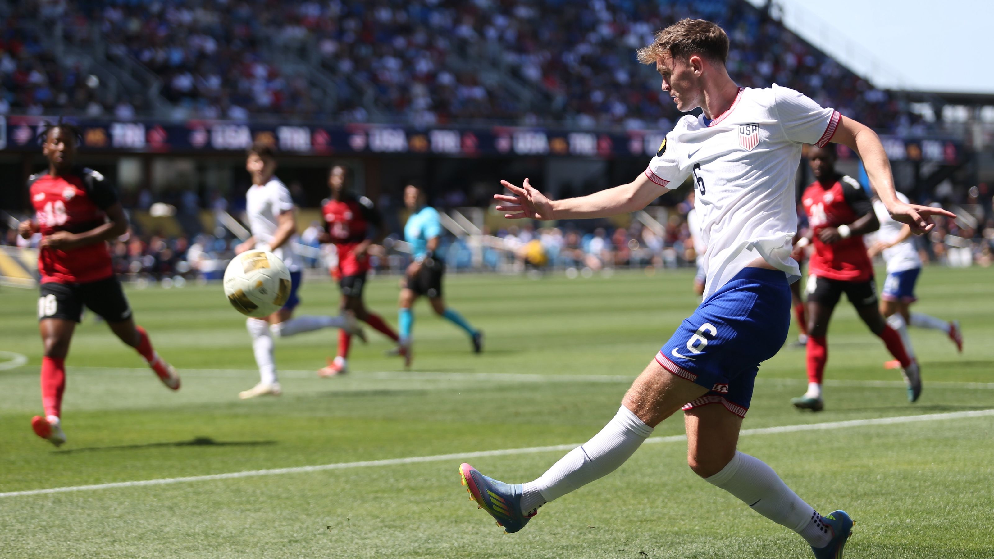 Jack McGlynn USMNT vs Trinidad