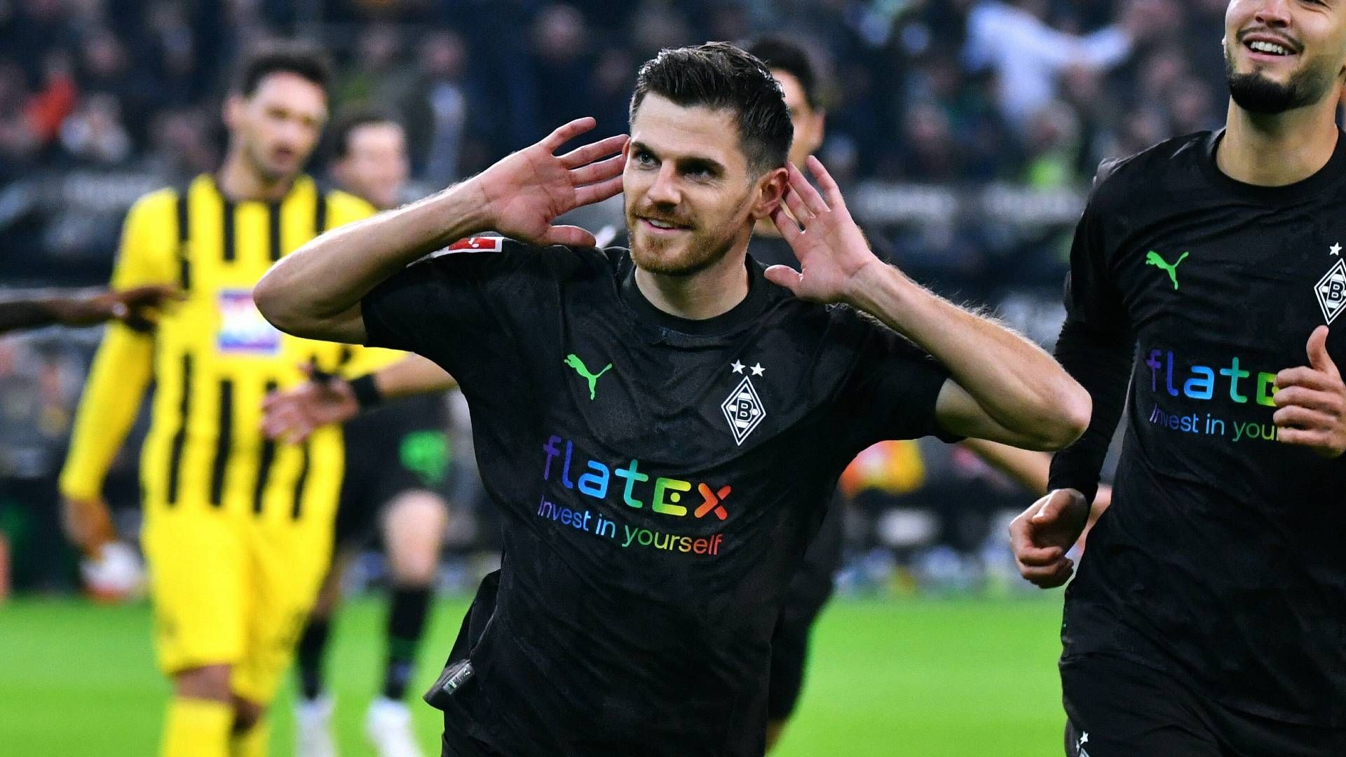 GER ONLY Jonas Hofmann Borussia Mönchengladbach