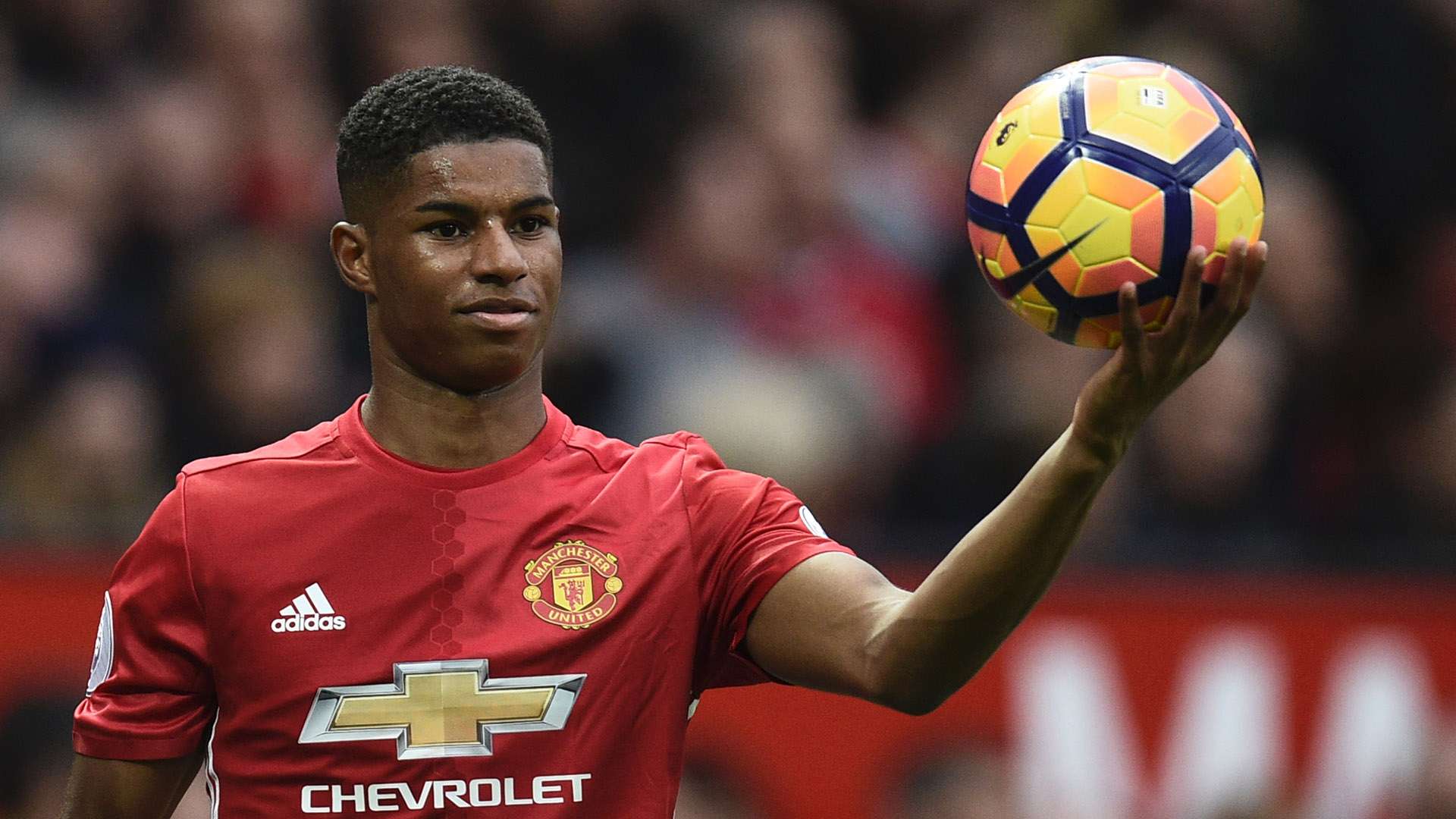 Marcus Rashford Manchester United Premier League