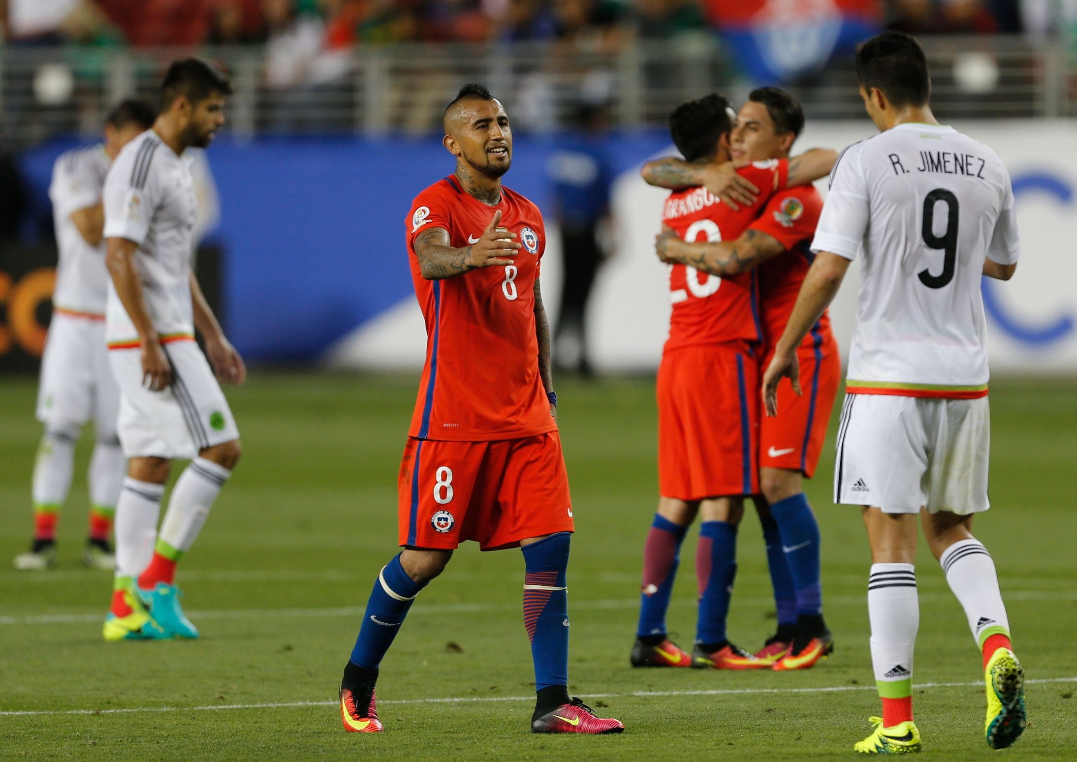 México vs Chile Copa América 2016