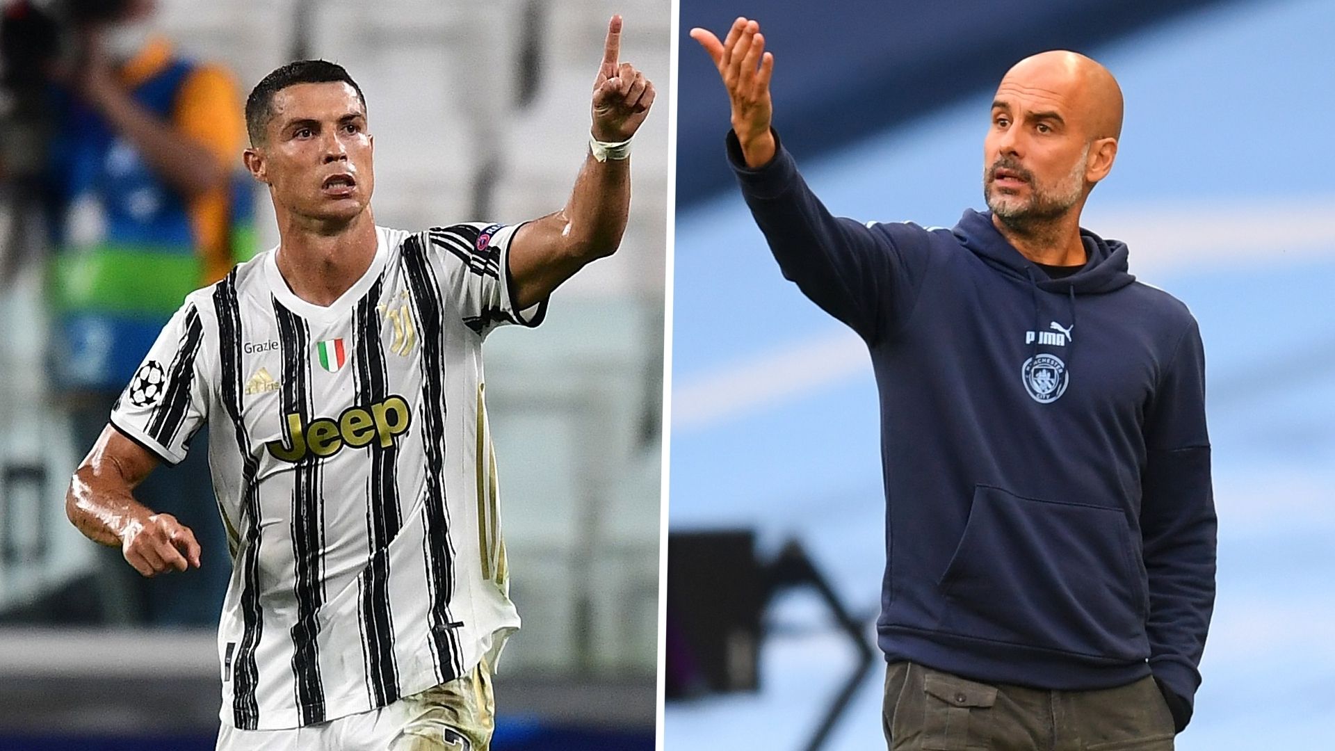 Cristiano Ronaldo Pep Guardiola