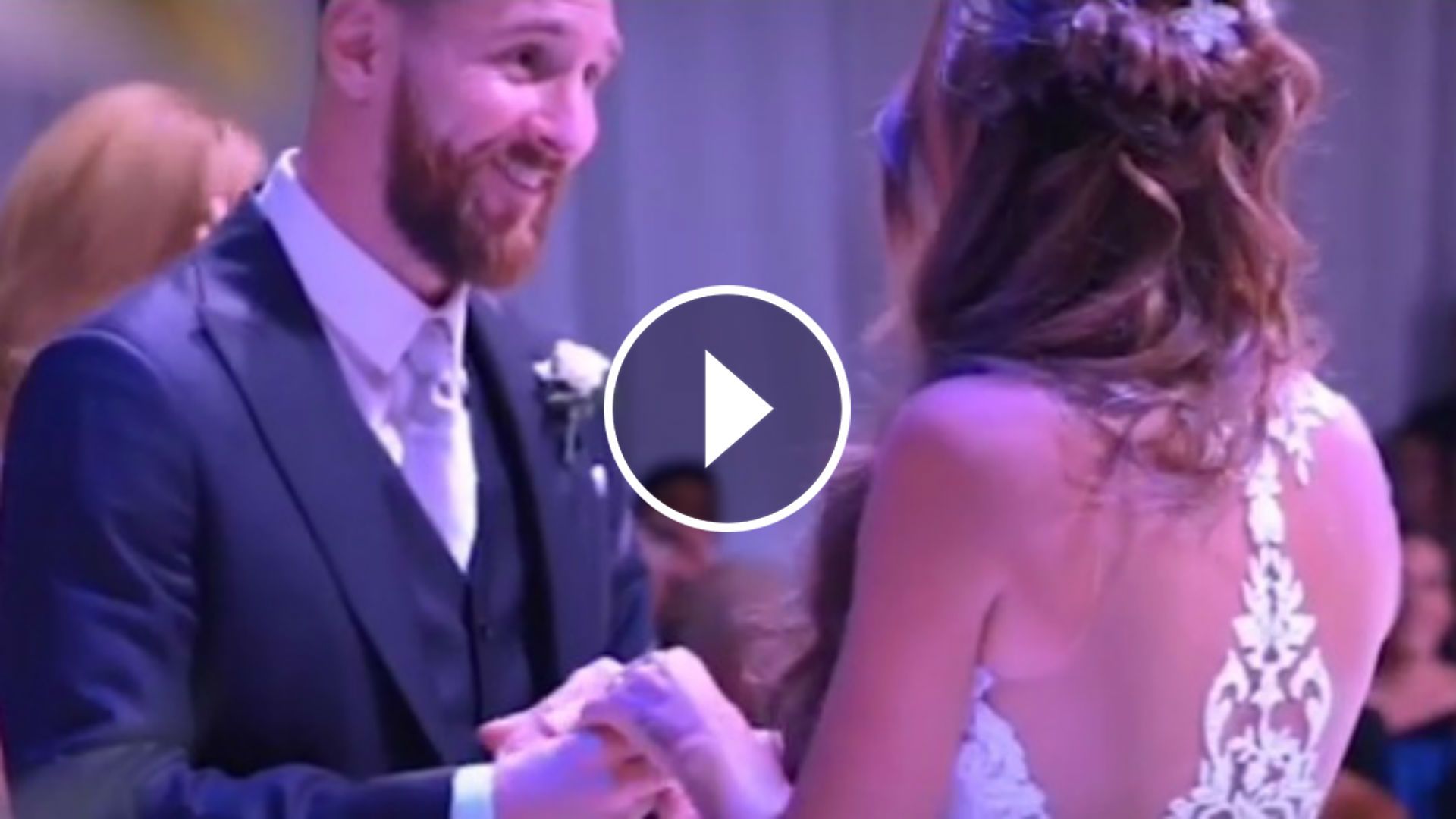 Captura Messi Antonela casamiento