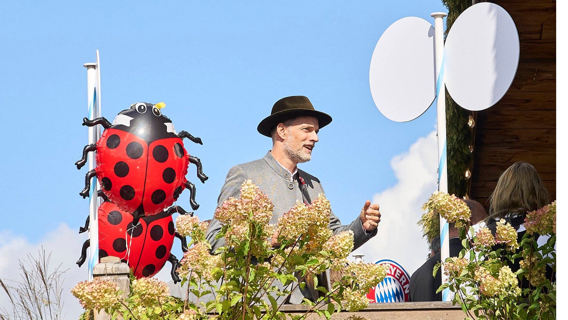 ONLY GERMANY Thomas Tuchel FC Bayern Wiesn 2023