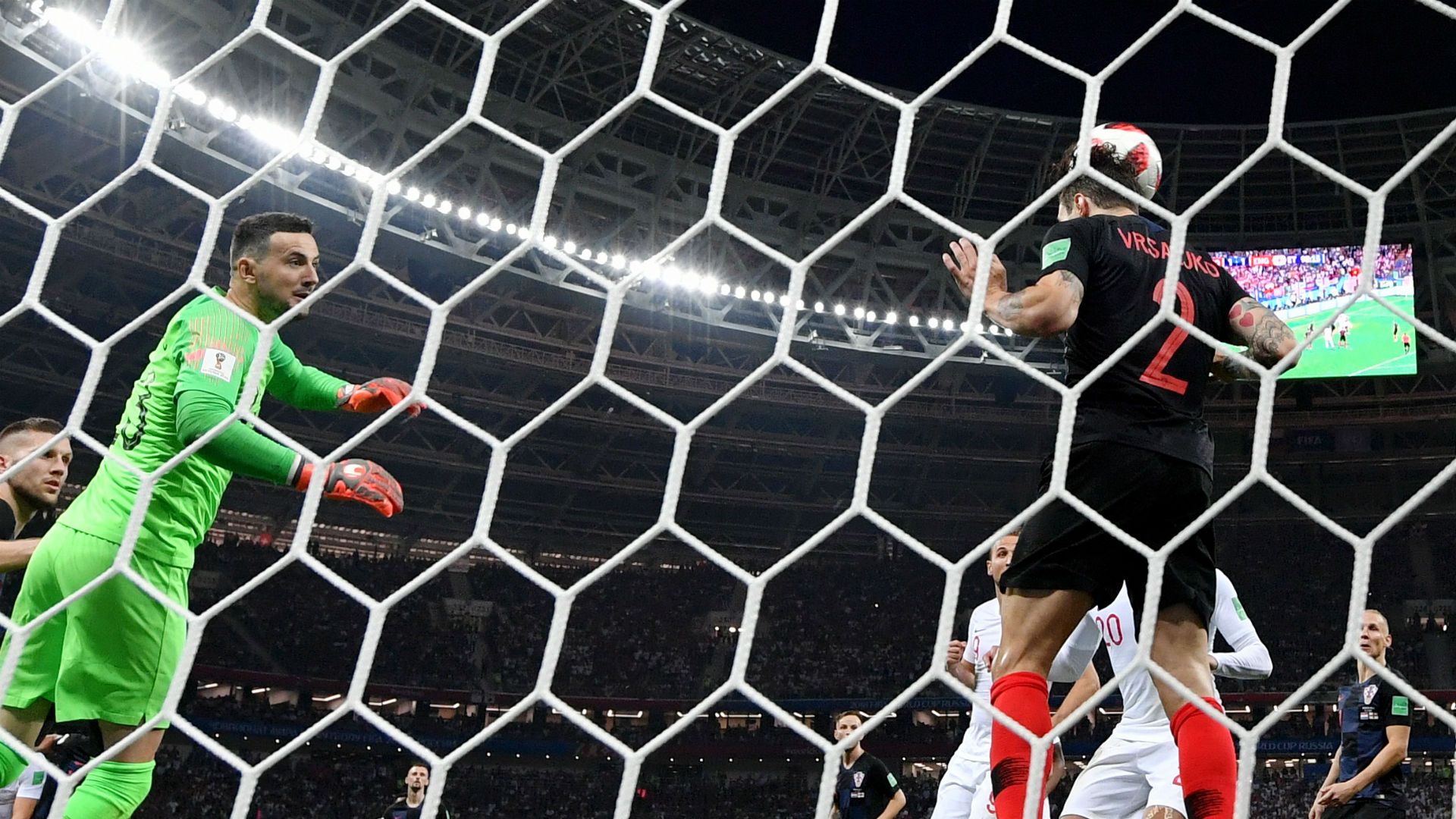 Vrsaljko Inglaterra Croácia Copa do Mundo 11 07 2018