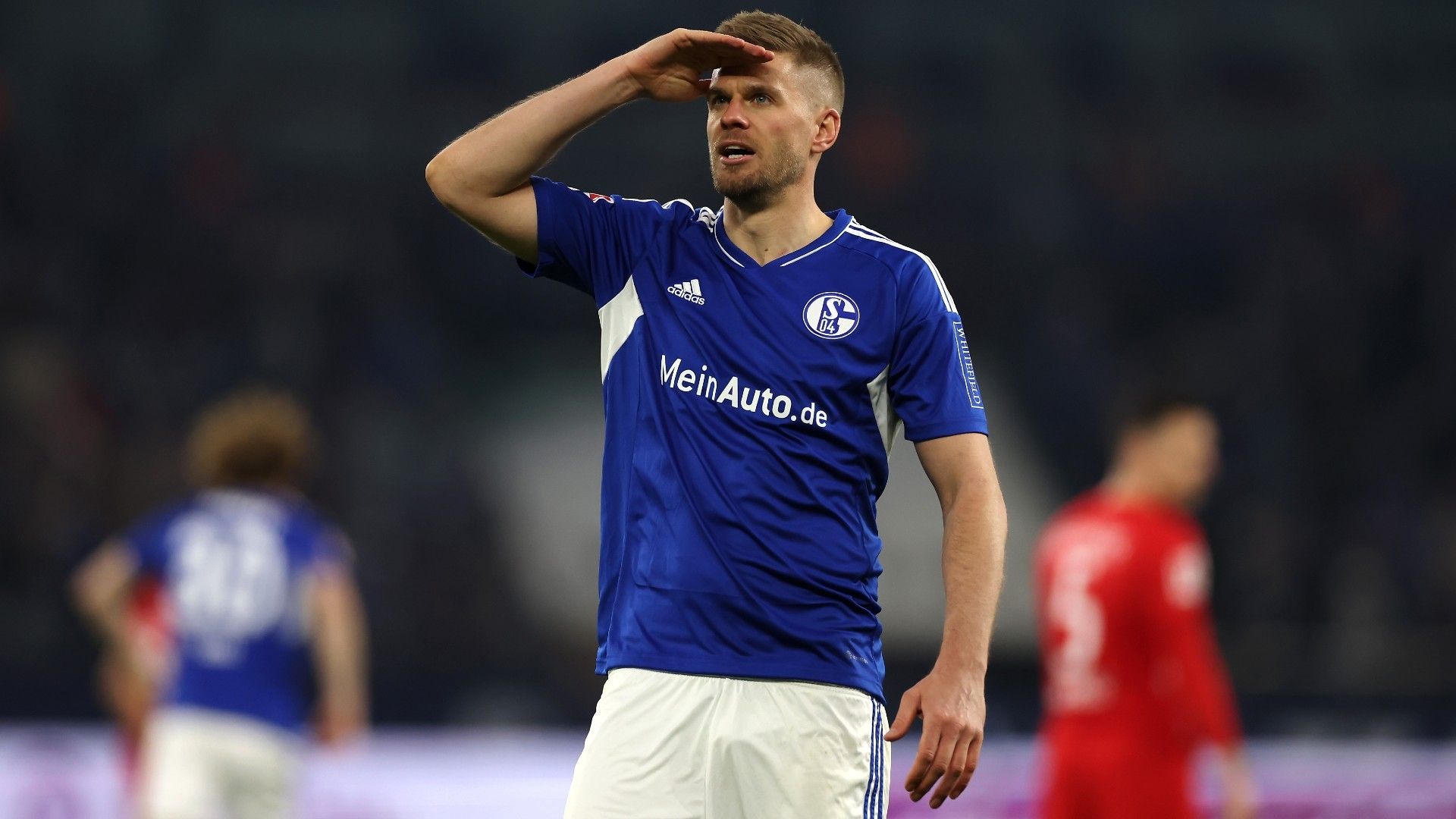 Simon Terodde of Schalke