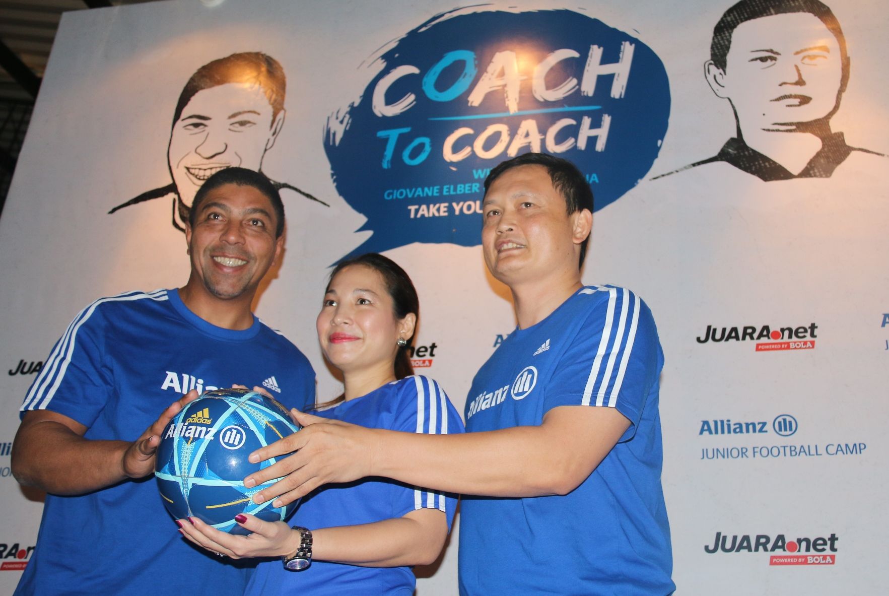 Elber, Karin Zulkarnaen, Yeyen Tumena AJFC 2017