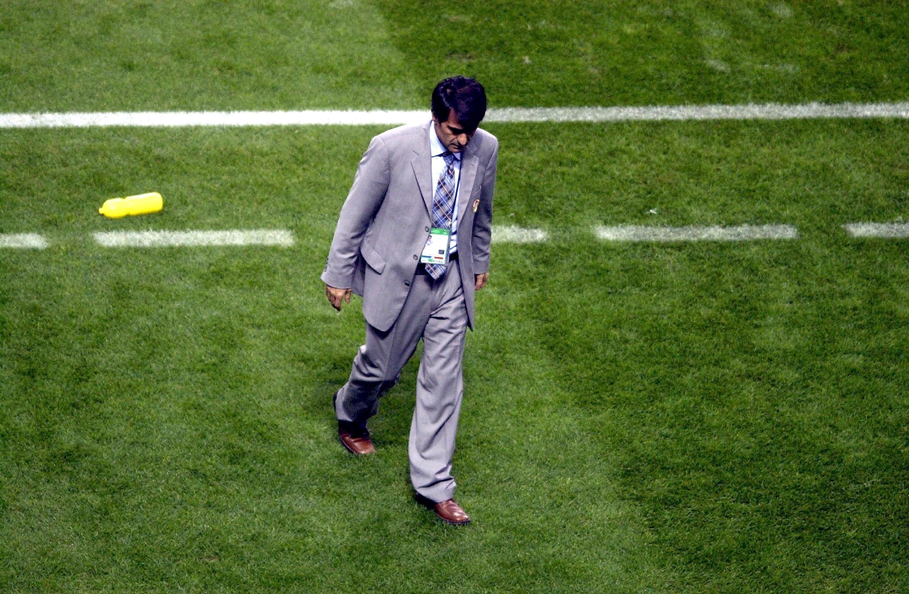 Senol Gunes Turkey Coach WC 2002
