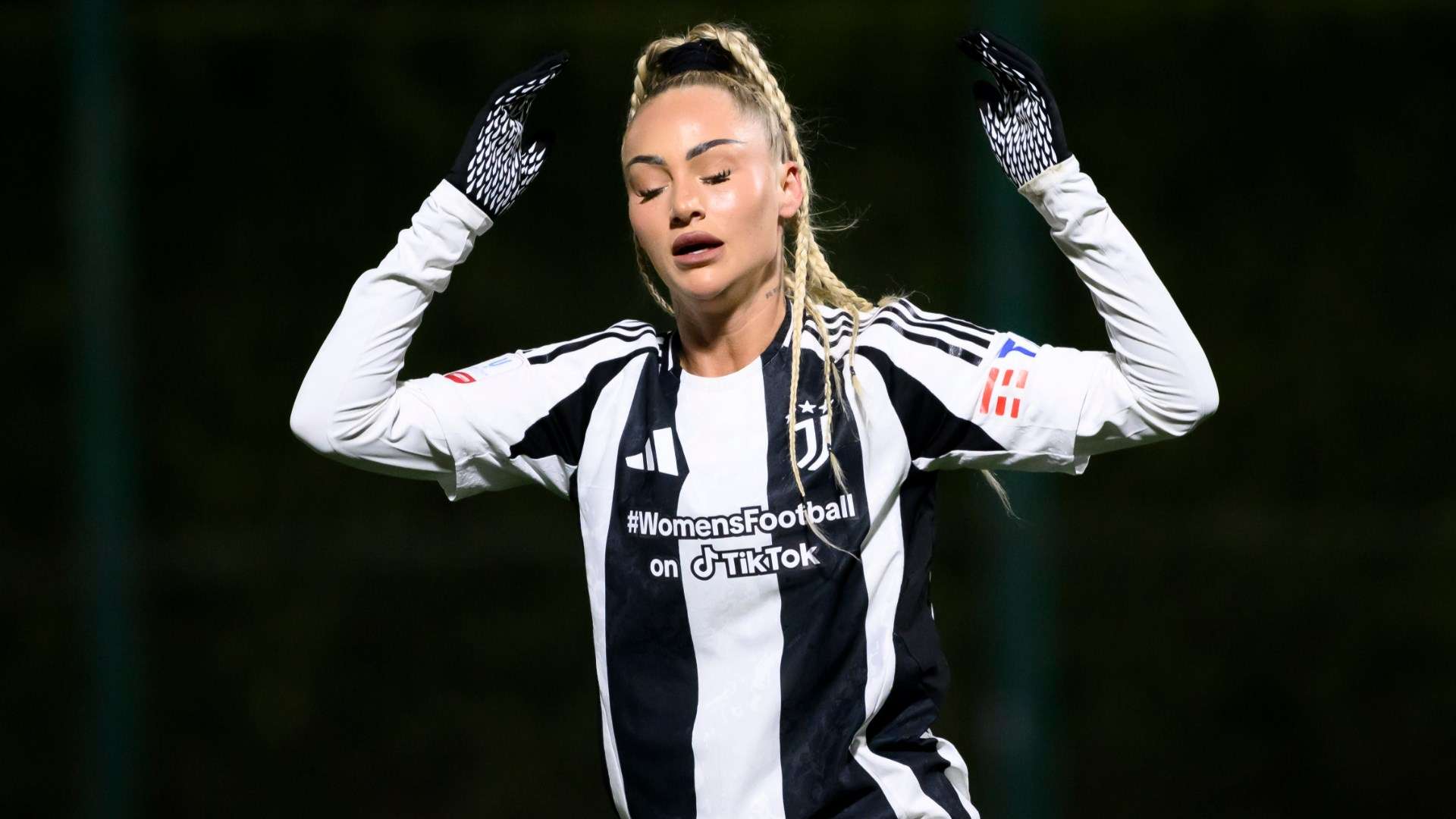 Alisha Lehmann Juventus Women 2024-25