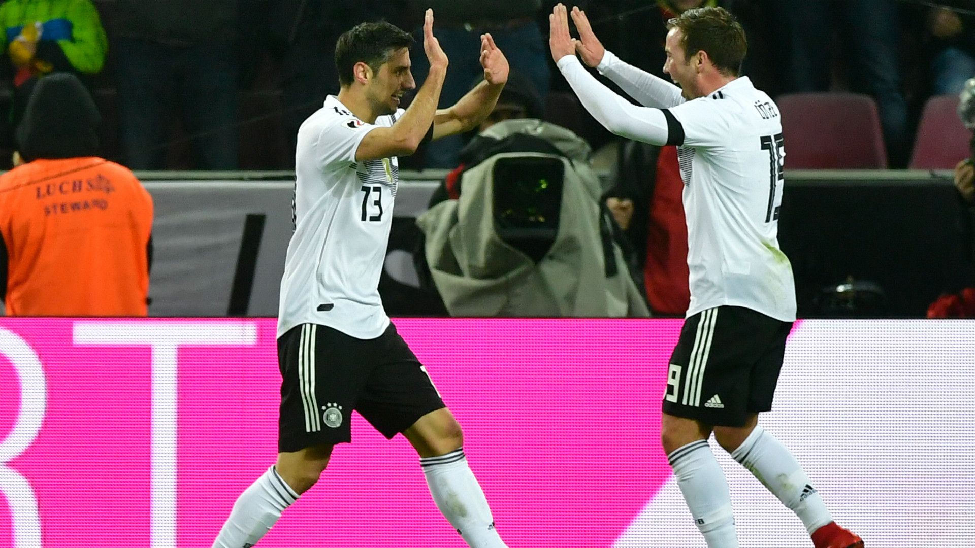 Mario Götze Lars Stindl Germany 14112017