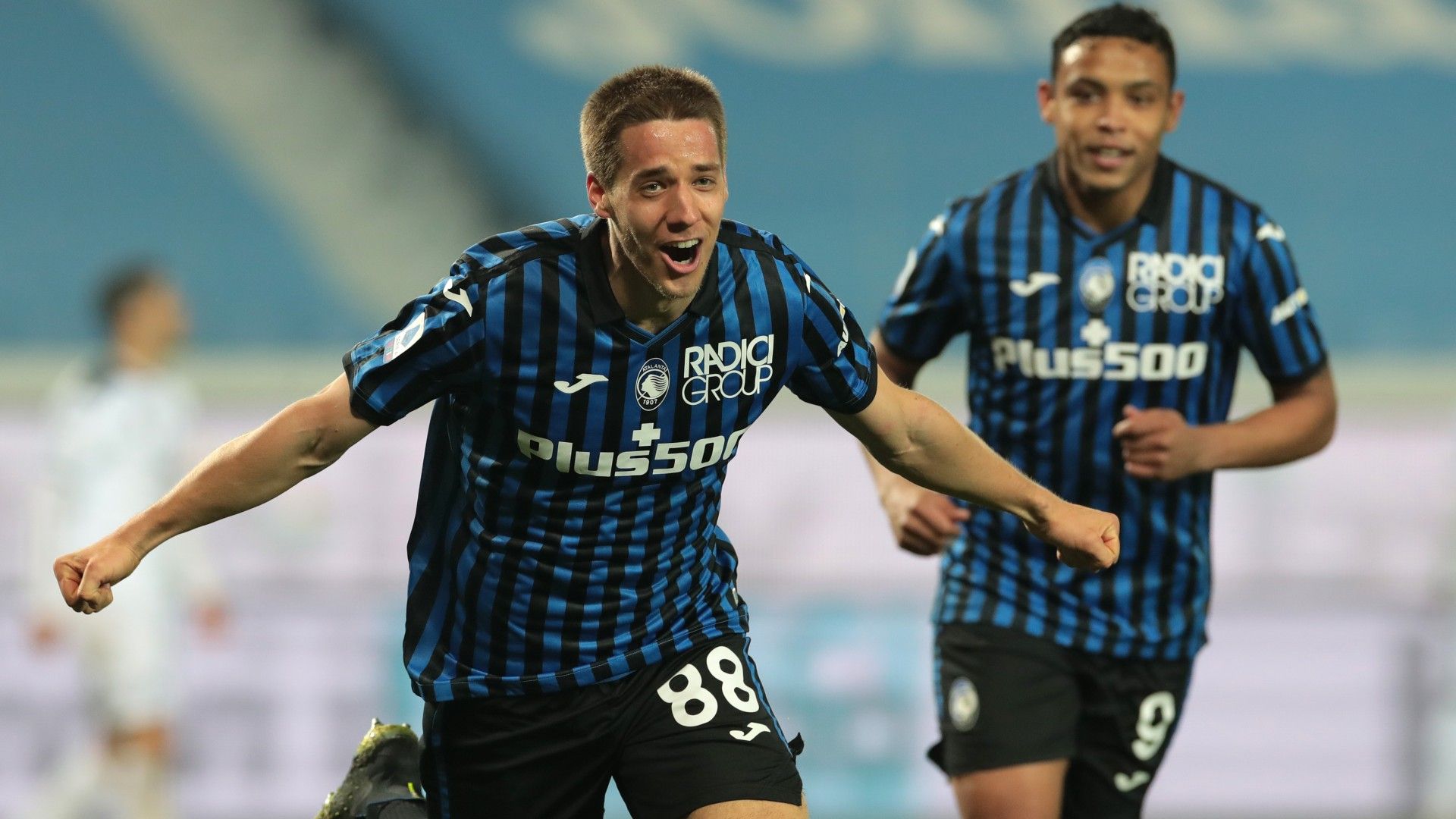 Pasalic Muriel Atalanta Spezia