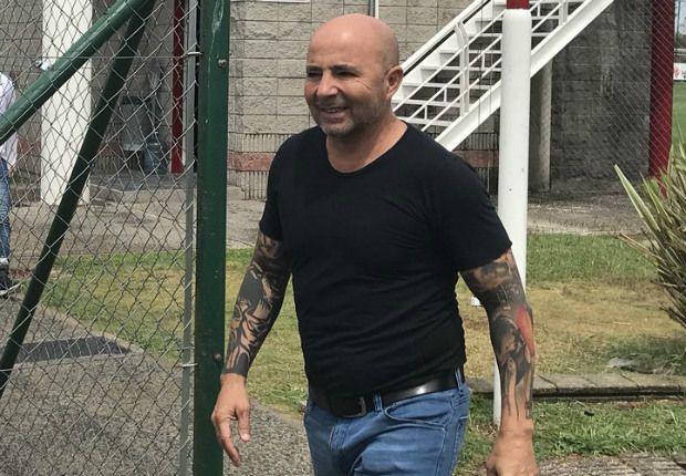Jorge Sampaoli en River