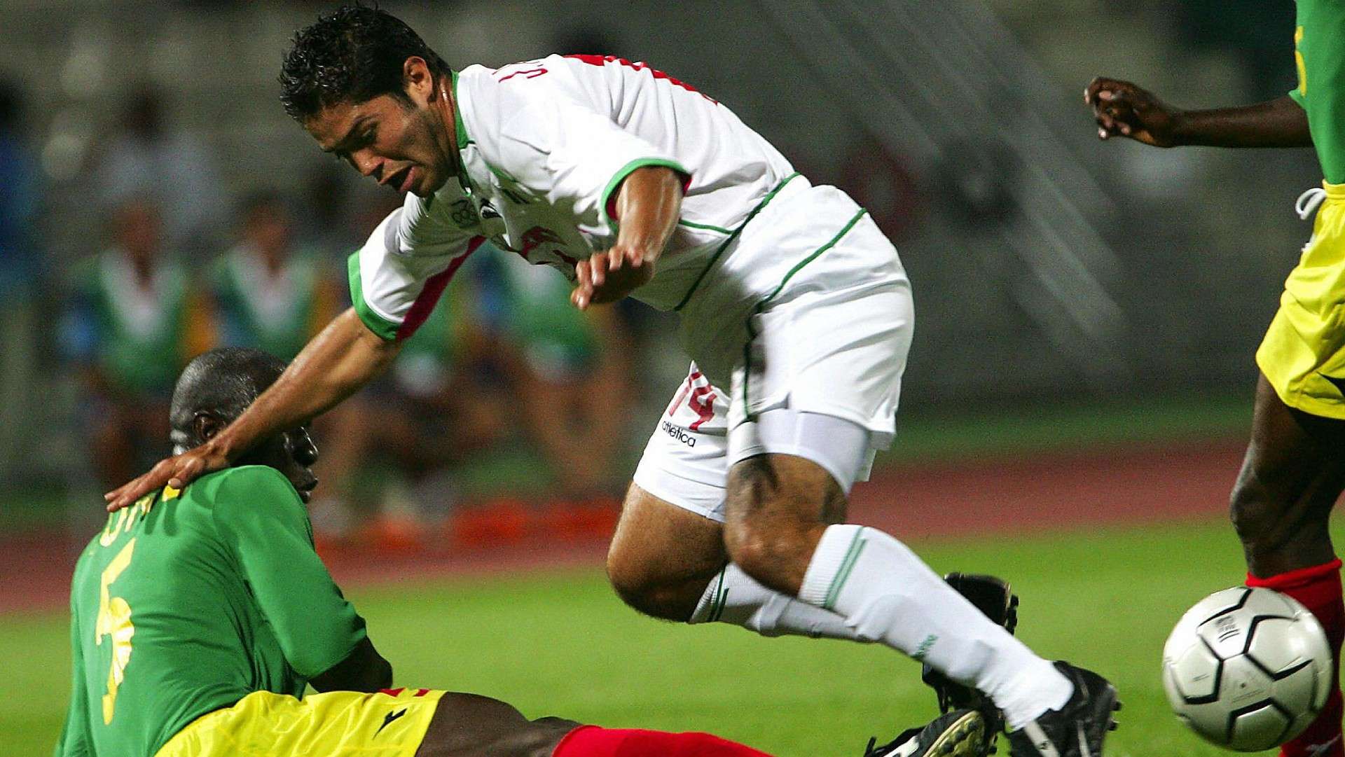 México Mali Atenas 2004