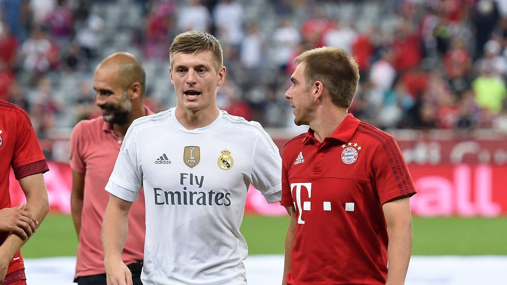 GER ONLY TONI KROOS PHILIPP LAHM REAL MADRID FC BAYERN MÜNCHEN