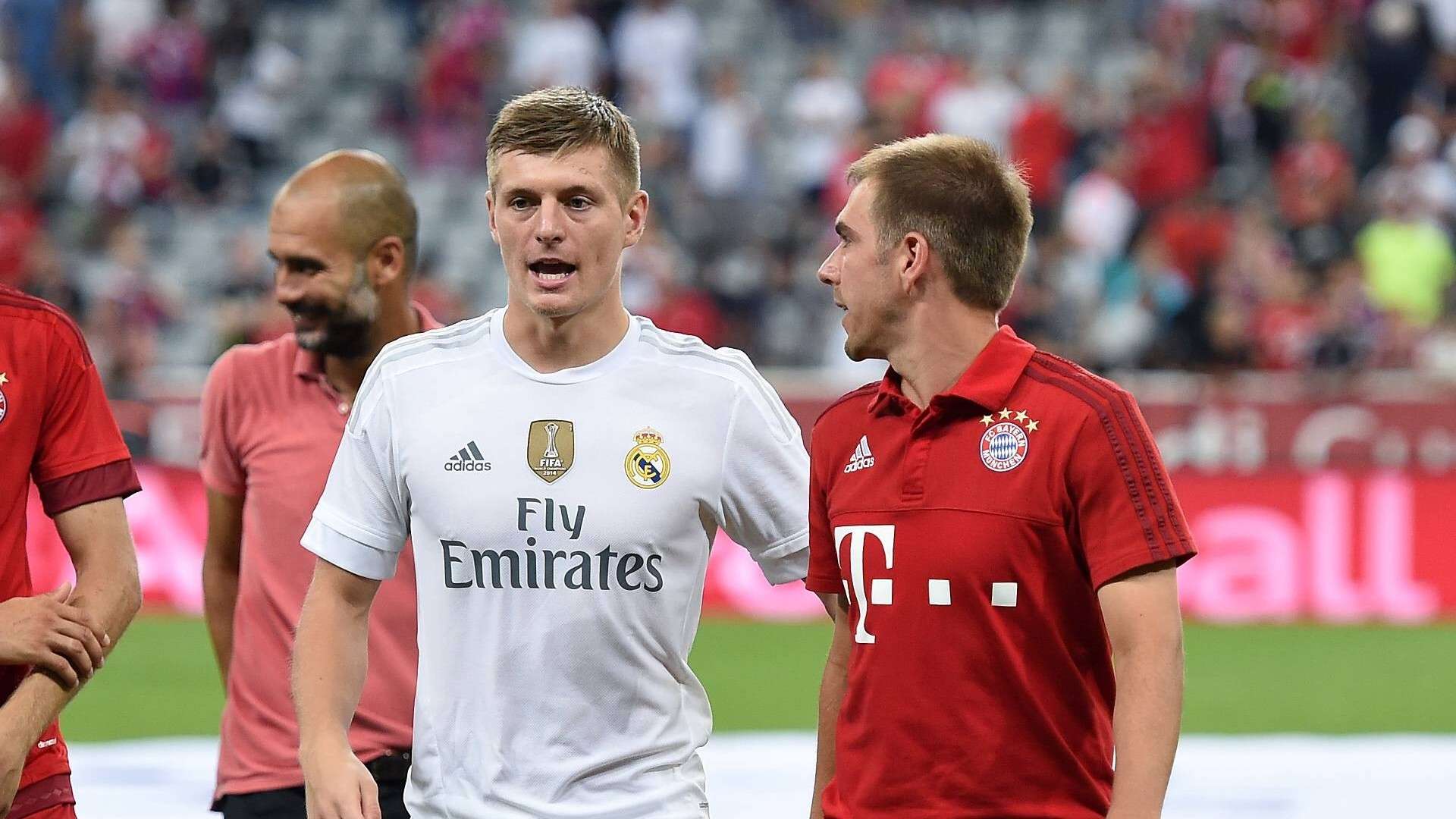 GER ONLY TONI KROOS PHILIPP LAHM REAL MADRID FC BAYERN MÜNCHEN